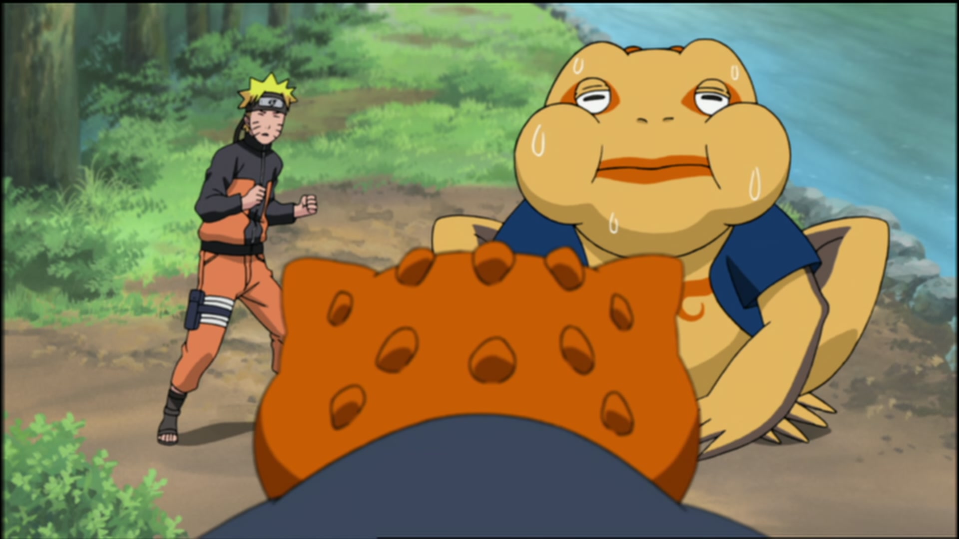 Naruto: Shippuden Ep 95: The Two Charms @ 00:16:29