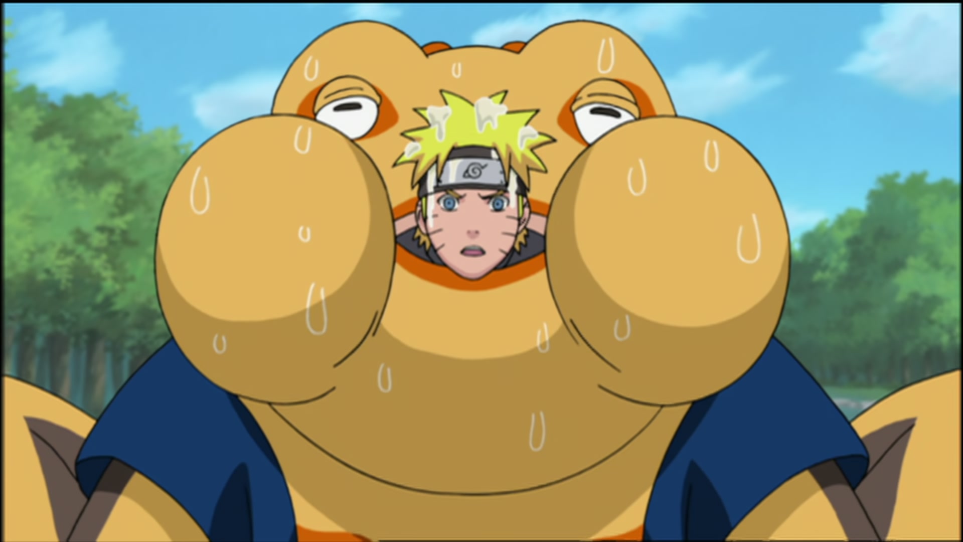 Naruto: Shippuden Ep 95: The Two Charms @ 00:16:48