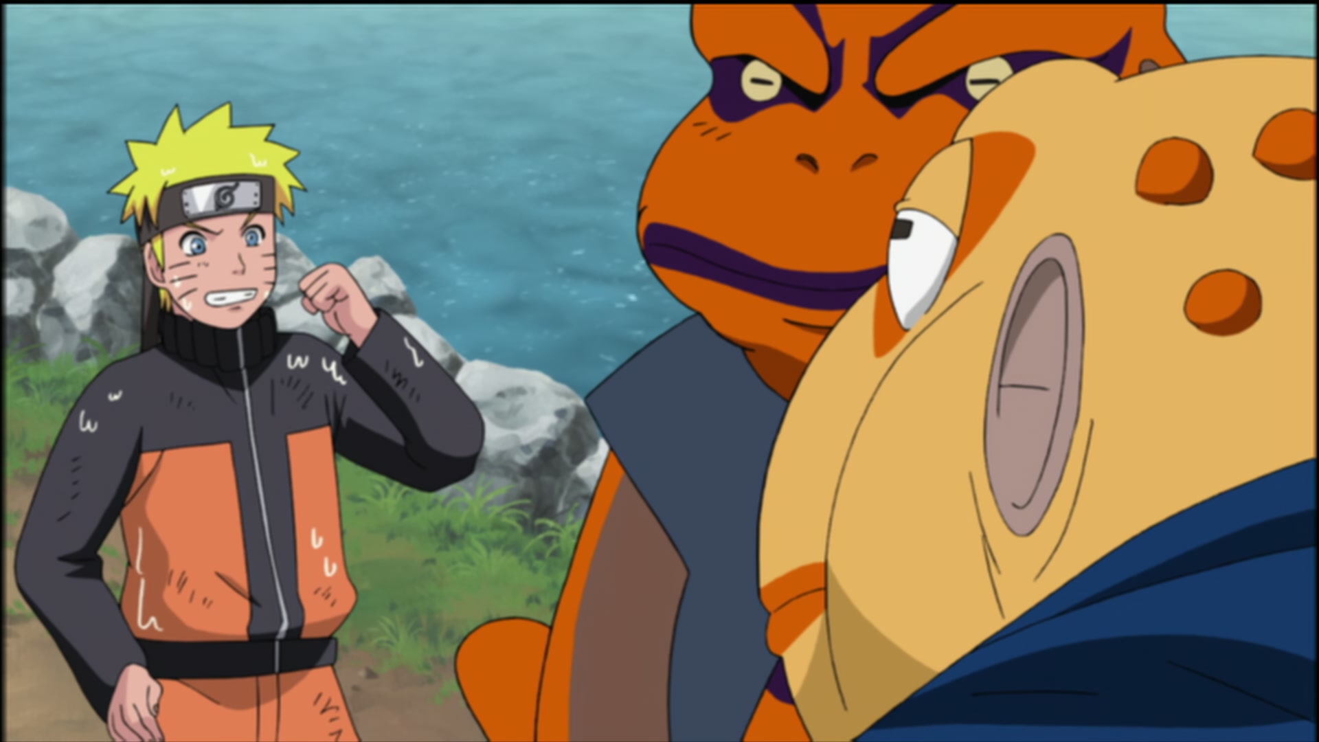 Naruto: Shippuden Ep 96: The Unseeing Enemy @ 00:03:23