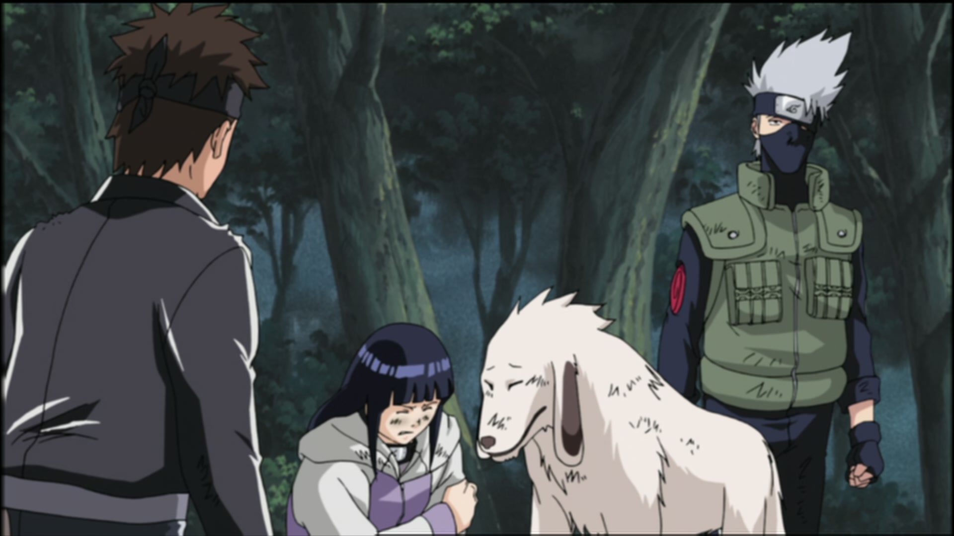 Naruto: Shippuden Ep 96: The Unseeing Enemy @ 00:18:38