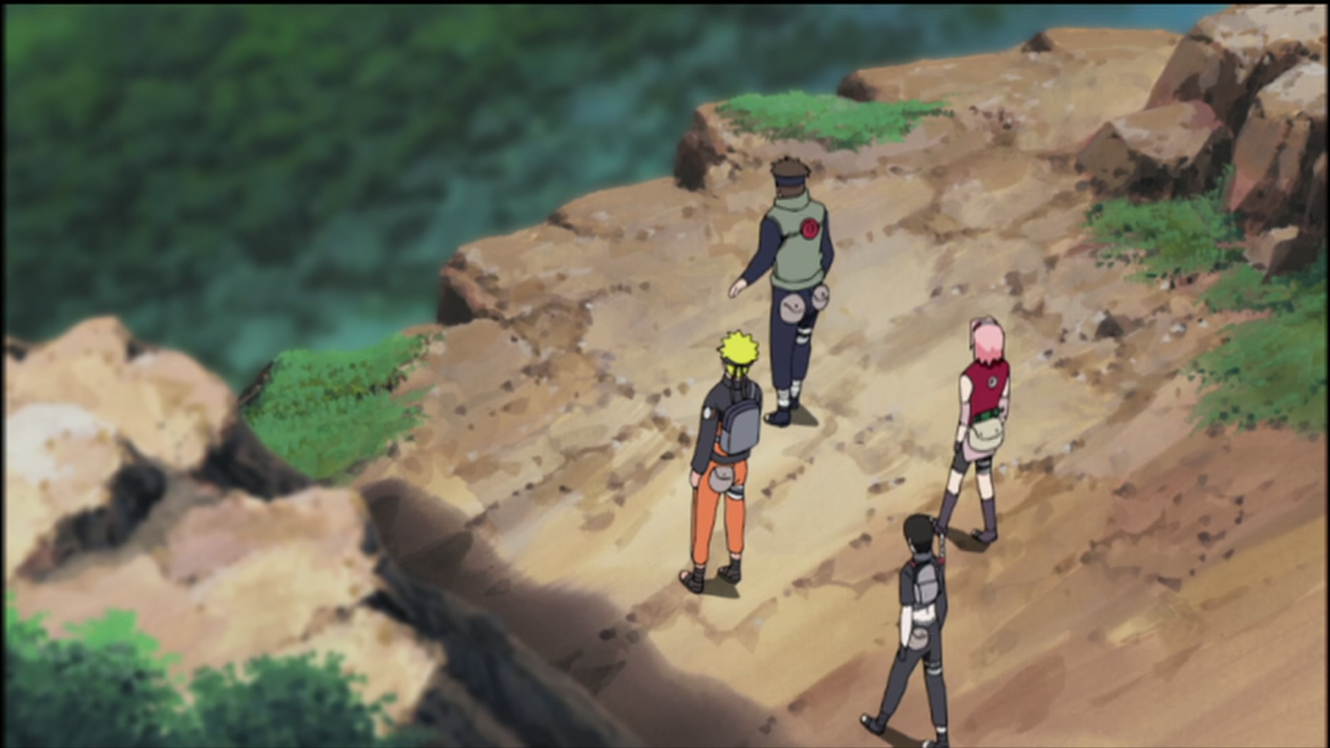 Naruto: Shippuden Ep 97: The Labyrinth of Distorted Reflection @ 00:03:42