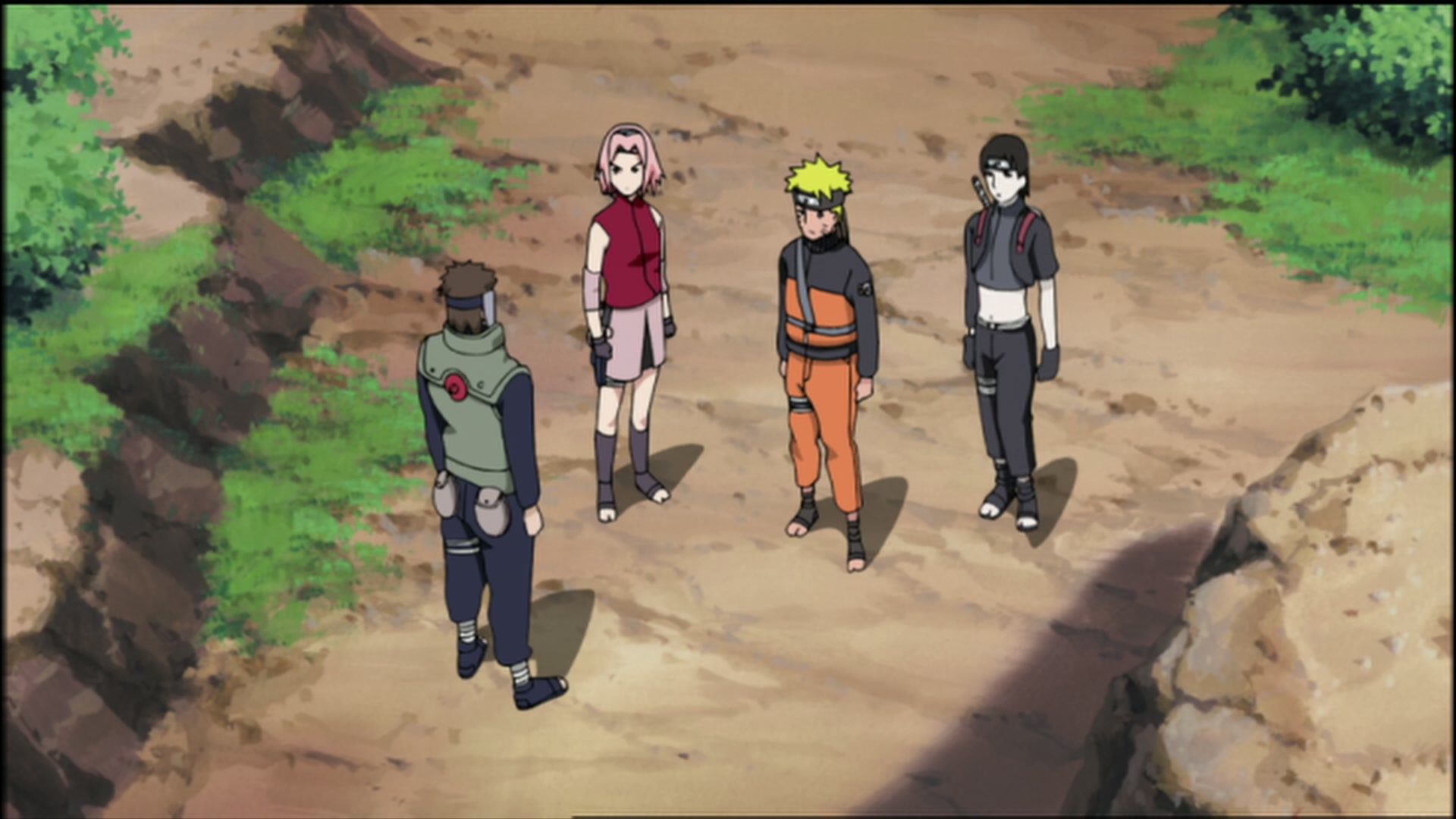 Naruto: Shippuden Ep 97: The Labyrinth of Distorted Reflection @ 00:04:05