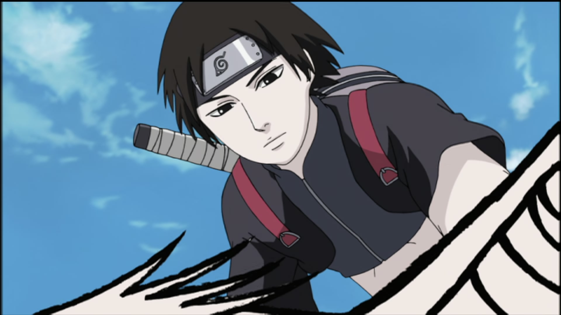Naruto: Shippuden Ep 97: The Labyrinth of Distorted Reflection @ 00:04:43