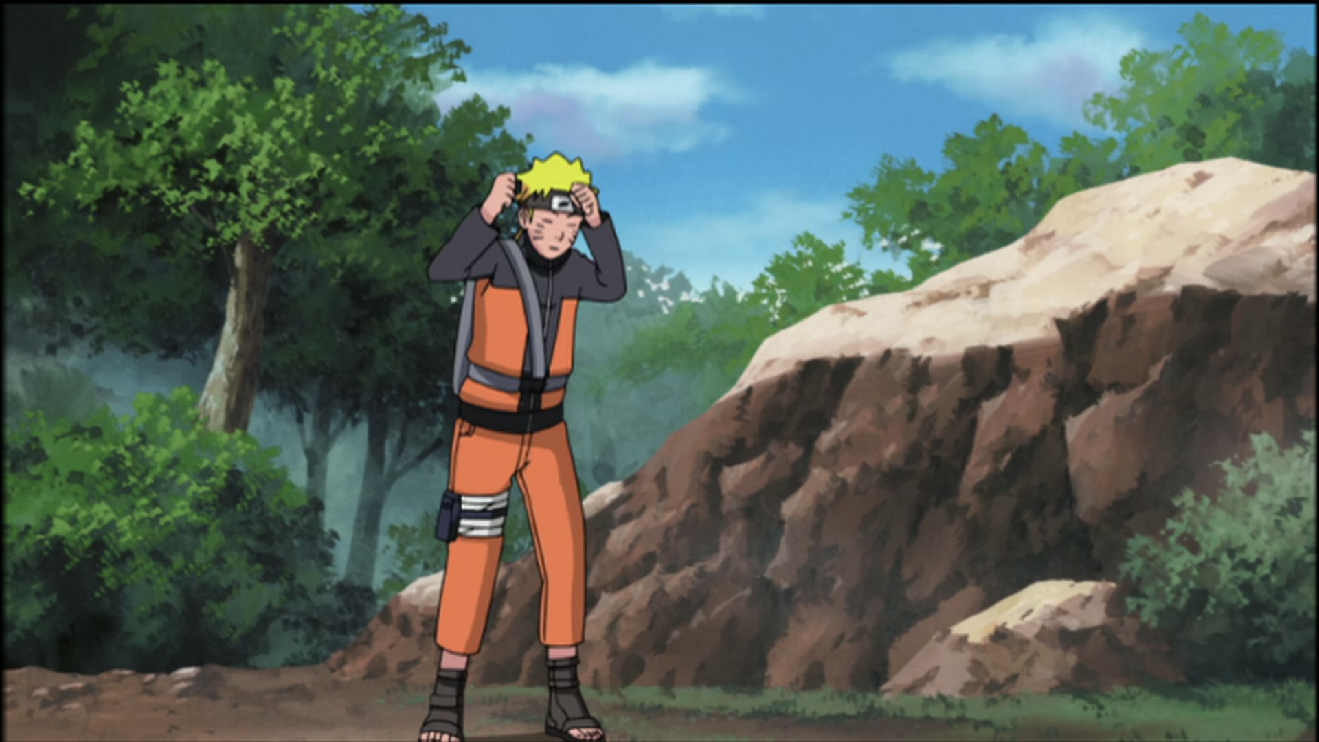 Naruto: Shippuden Ep 97: The Labyrinth of Distorted Reflection @ 00:05:07