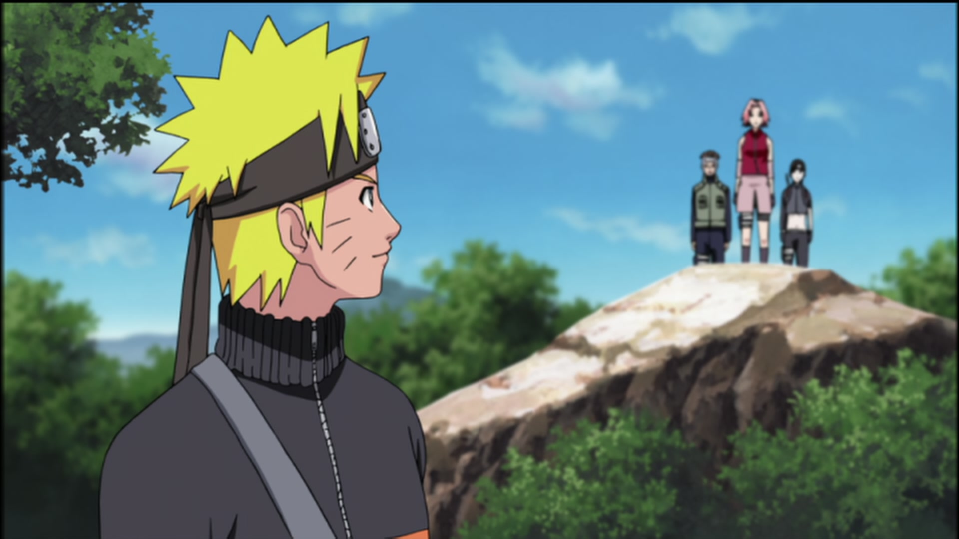 Naruto: Shippuden Ep 97: The Labyrinth of Distorted Reflection @ 00:07:57