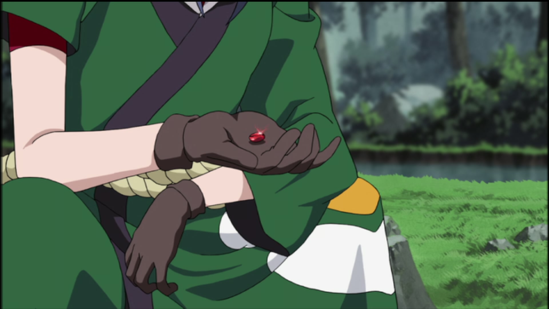 Naruto: Shippuden Ep 97: The Labyrinth of Distorted Reflection @ 00:08:34