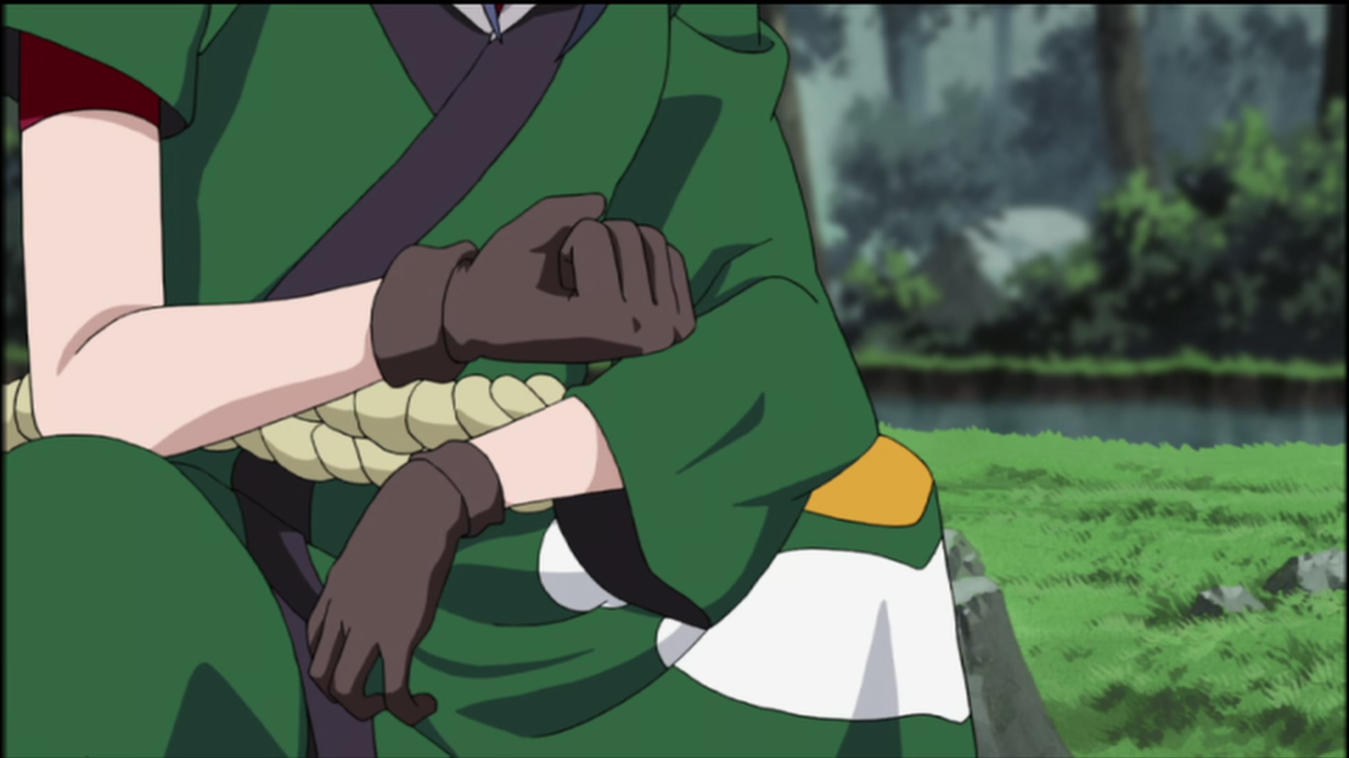 Naruto: Shippuden Ep 97: The Labyrinth of Distorted Reflection @ 00:08:39