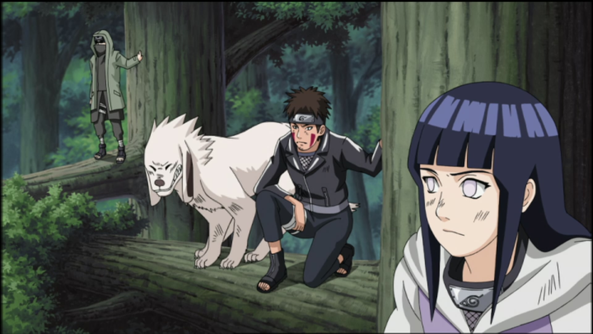 Naruto: Shippuden Ep 97: The Labyrinth of Distorted Reflection @ 00:09:59