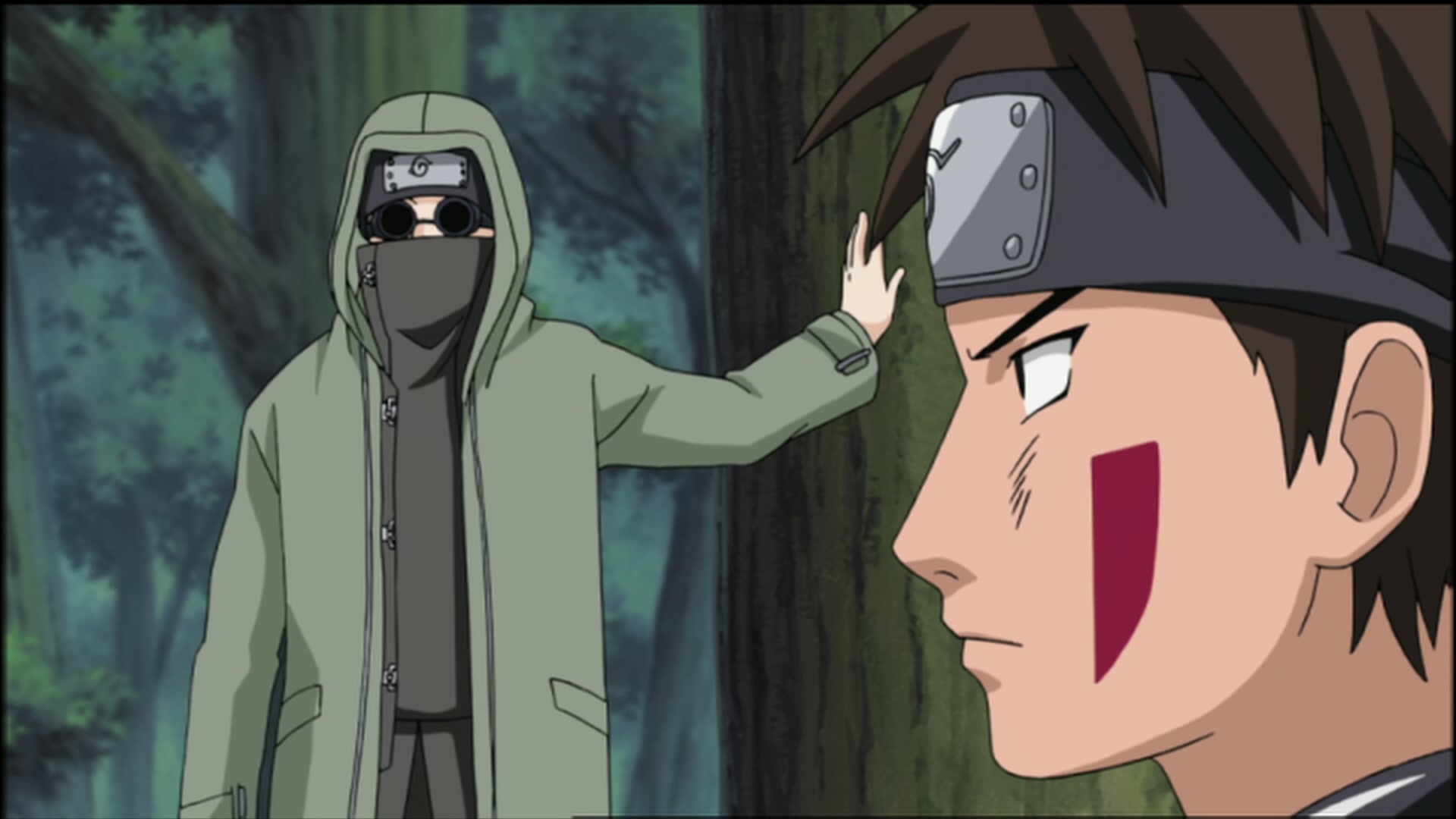 Naruto: Shippuden Ep 97: The Labyrinth of Distorted Reflection @ 00:10:18