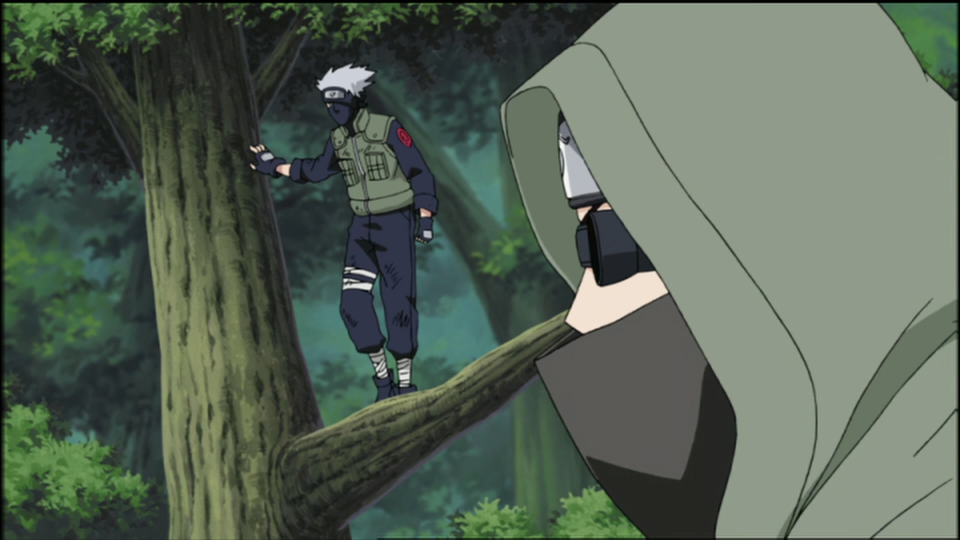 Naruto: Shippuden Ep 97: The Labyrinth of Distorted Reflection @ 00:11:48