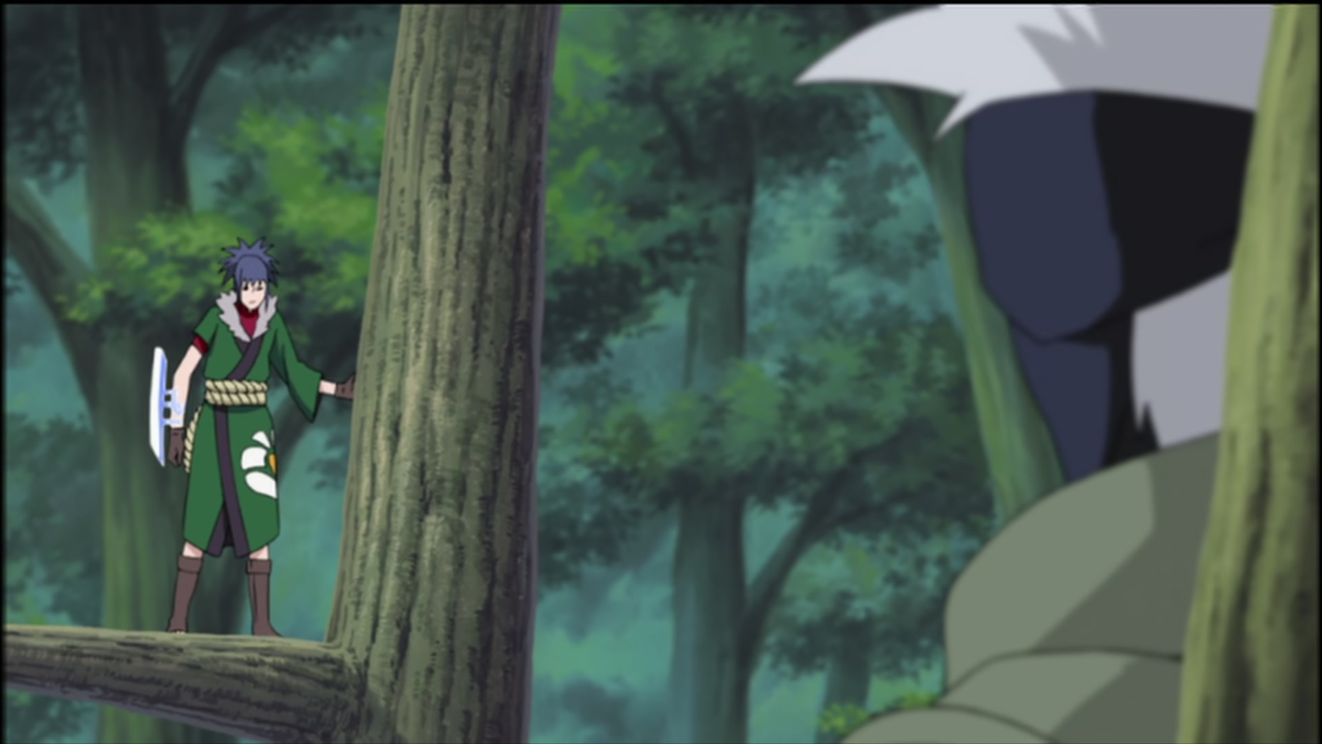 Naruto: Shippuden Ep 97: The Labyrinth of Distorted Reflection @ 00:12:49