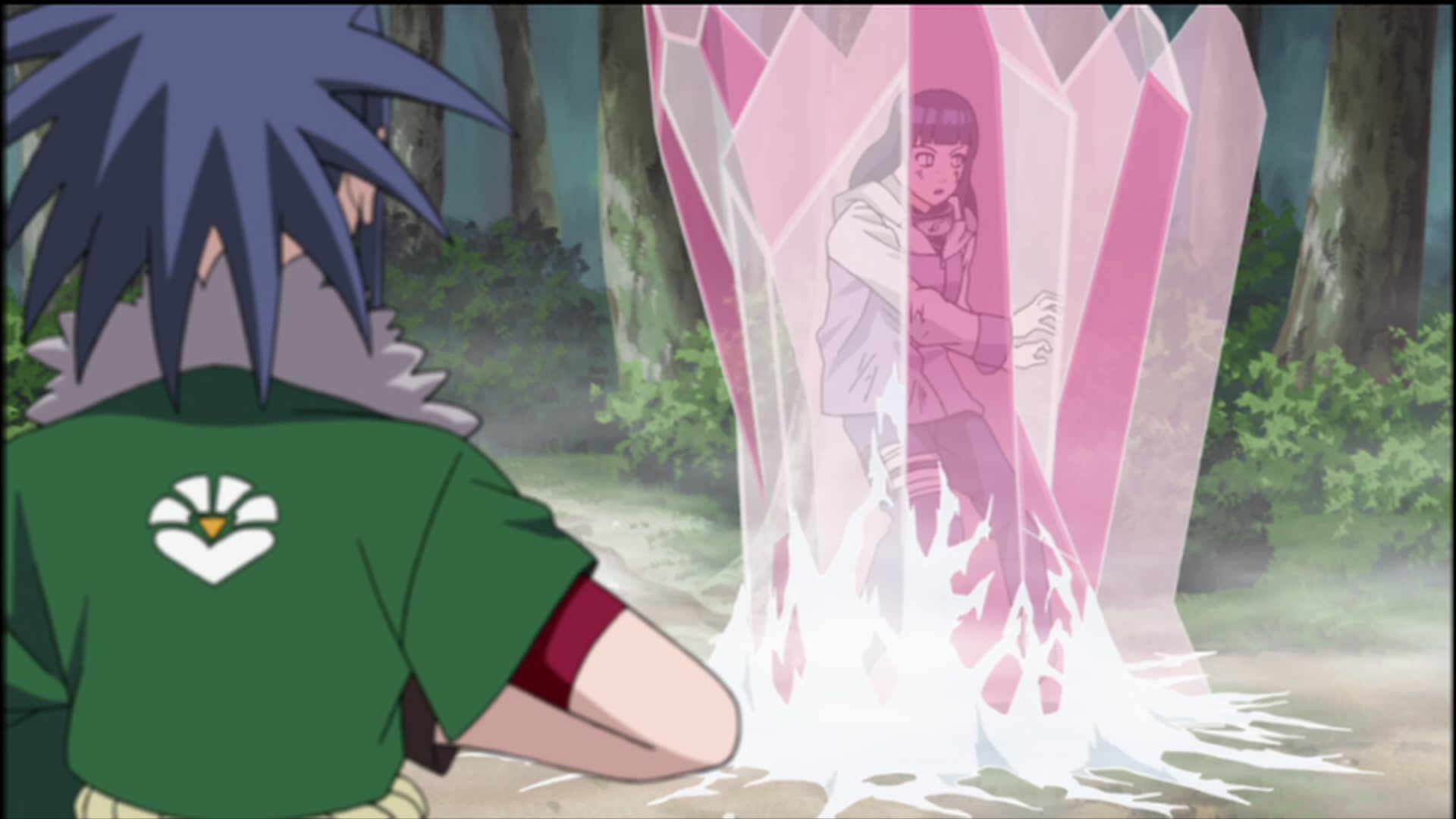 Naruto: Shippuden Ep 97: The Labyrinth of Distorted Reflection @ 00:14:52
