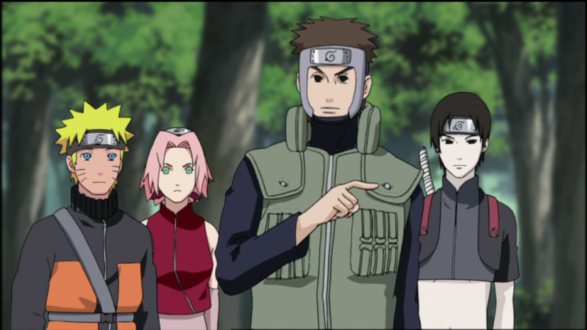 Naruto: Shippuden Ep 97: The Labyrinth of Distorted Reflection @ 00:16:22
