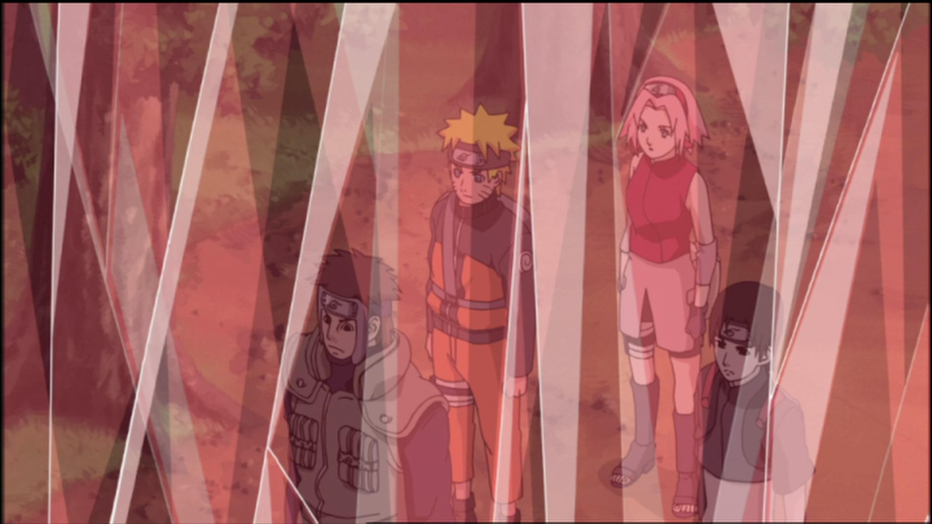 Naruto: Shippuden Ep 97: The Labyrinth of Distorted Reflection @ 00:16:41