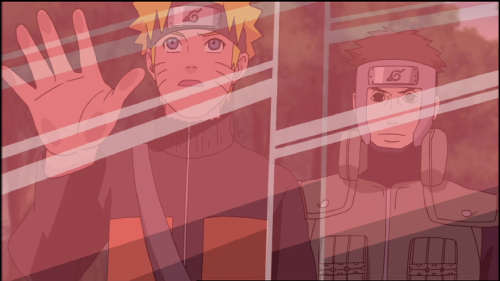 Naruto: Shippuden Ep 97: The Labyrinth of Distorted Reflection @ 00:16:50
