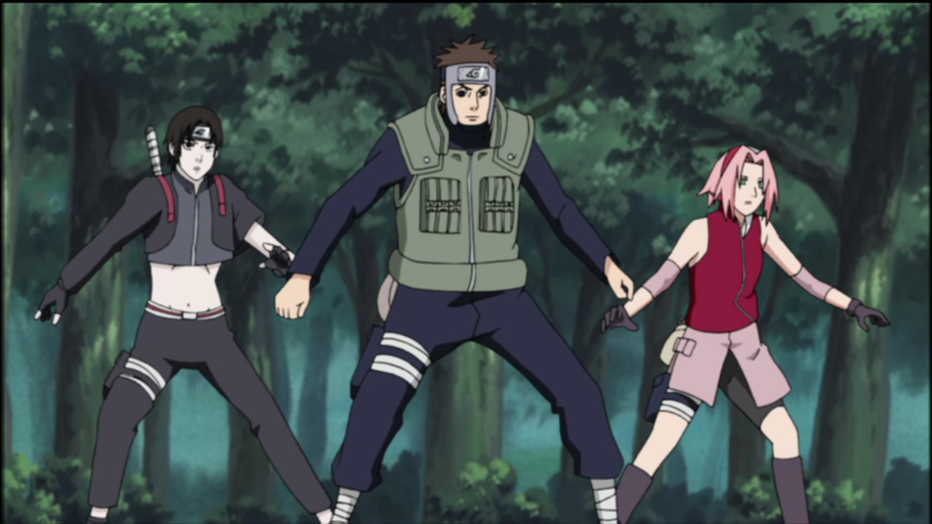 Naruto: Shippuden Ep 98: The Target Appears @ 00:01:58