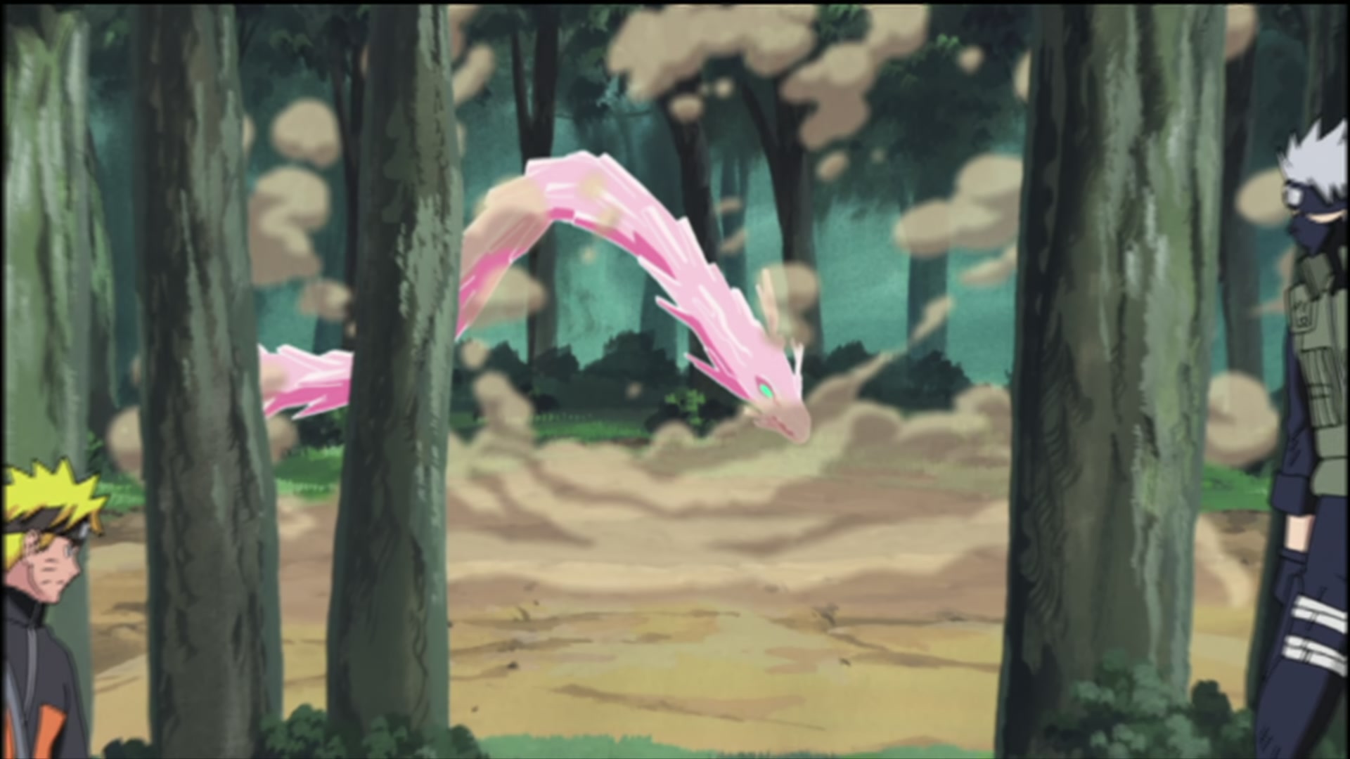 Naruto: Shippuden Ep 98: The Target Appears @ 00:02:03
