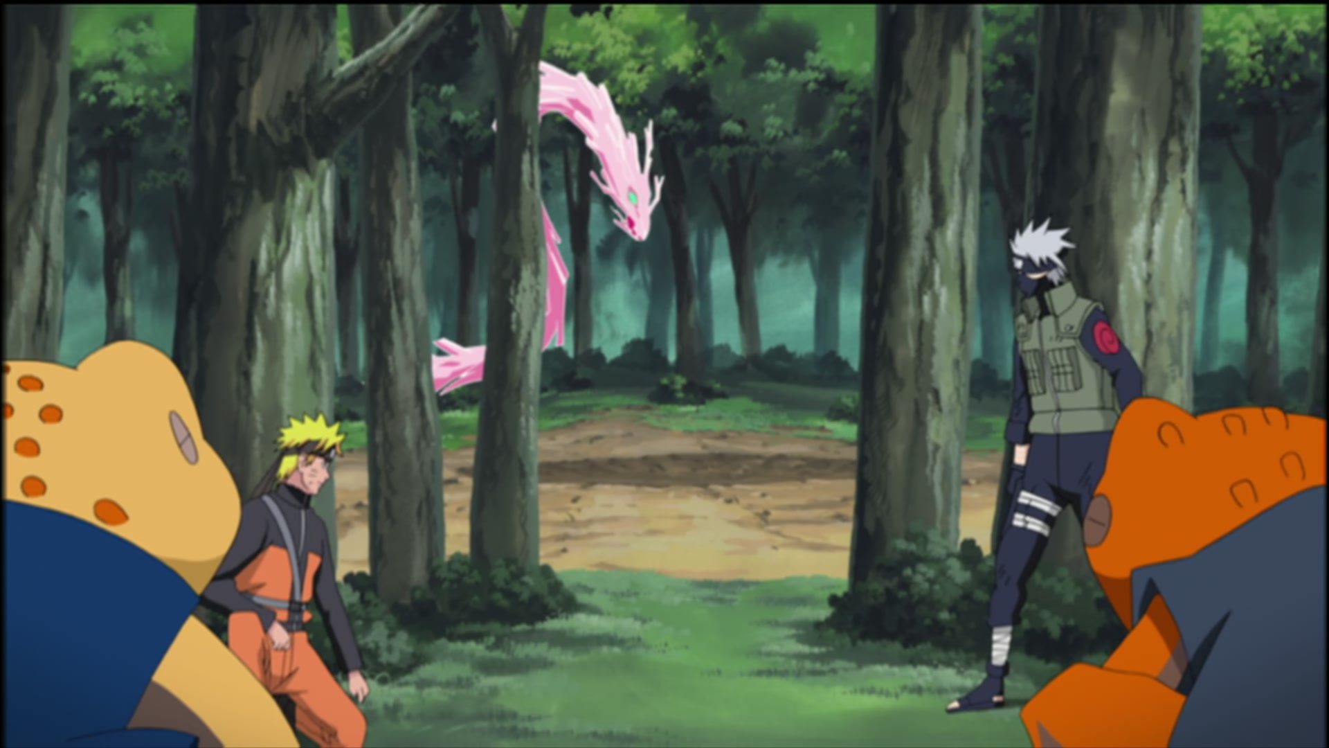 Naruto: Shippuden Ep 98: The Target Appears @ 00:02:07