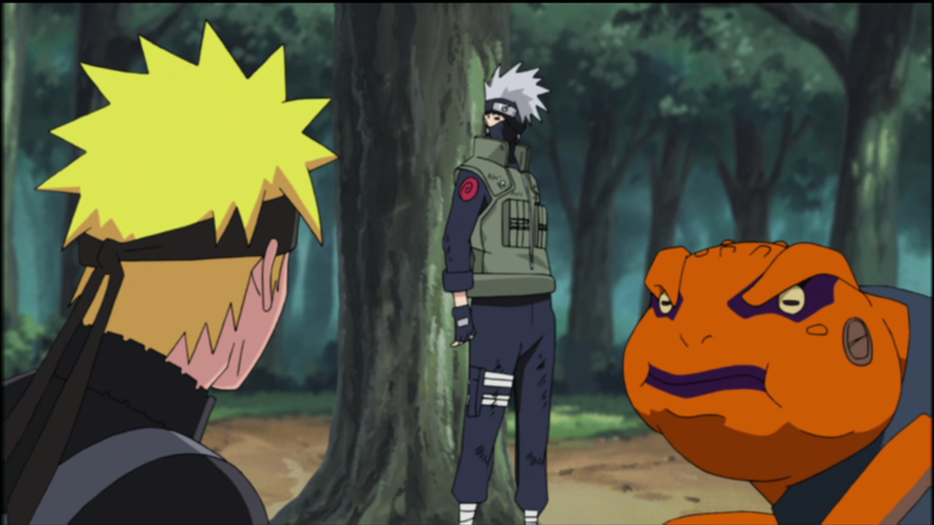 Naruto: Shippuden Ep 98: The Target Appears @ 00:02:12