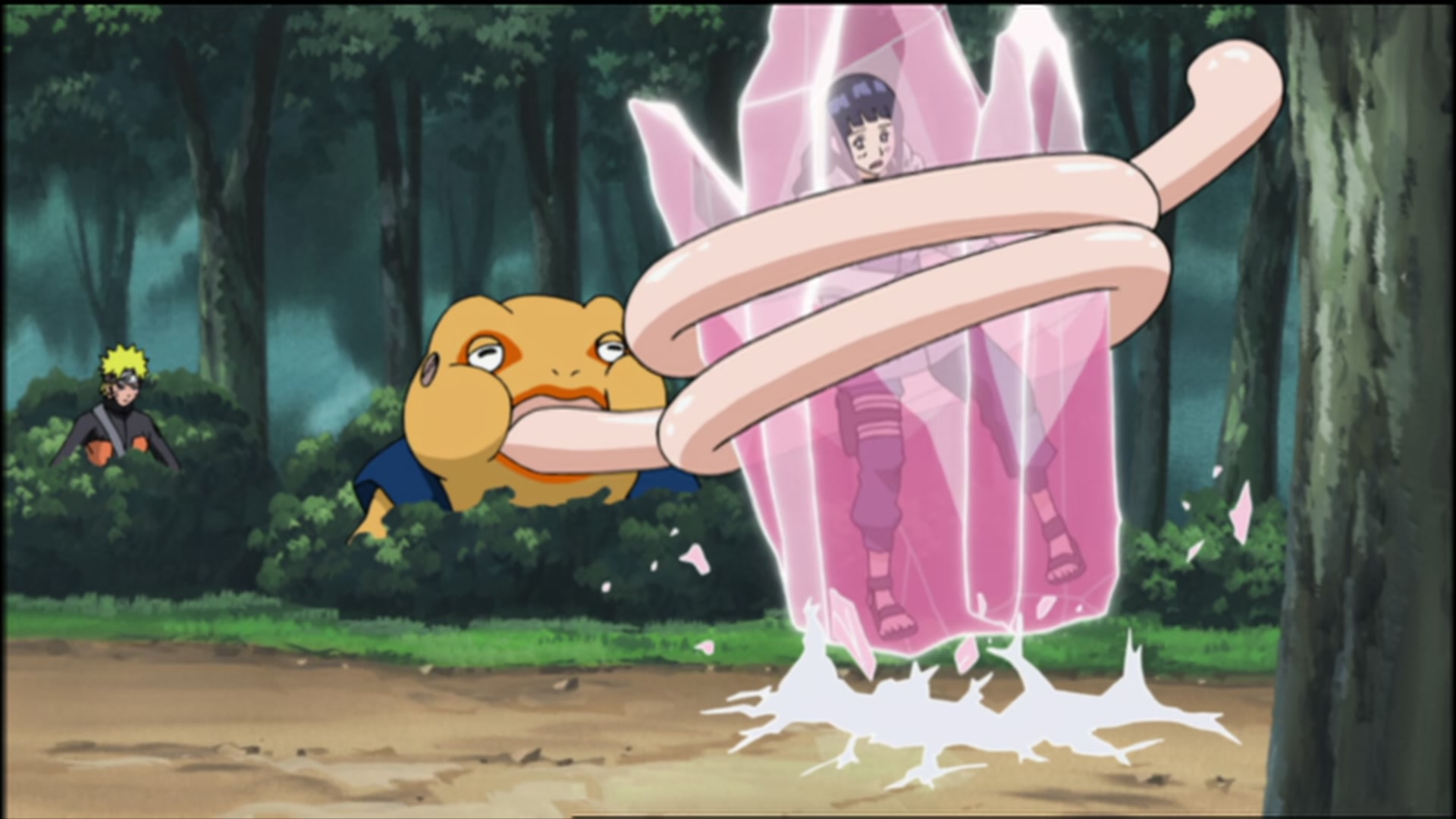 Naruto: Shippuden Ep 98: The Target Appears @ 00:02:54