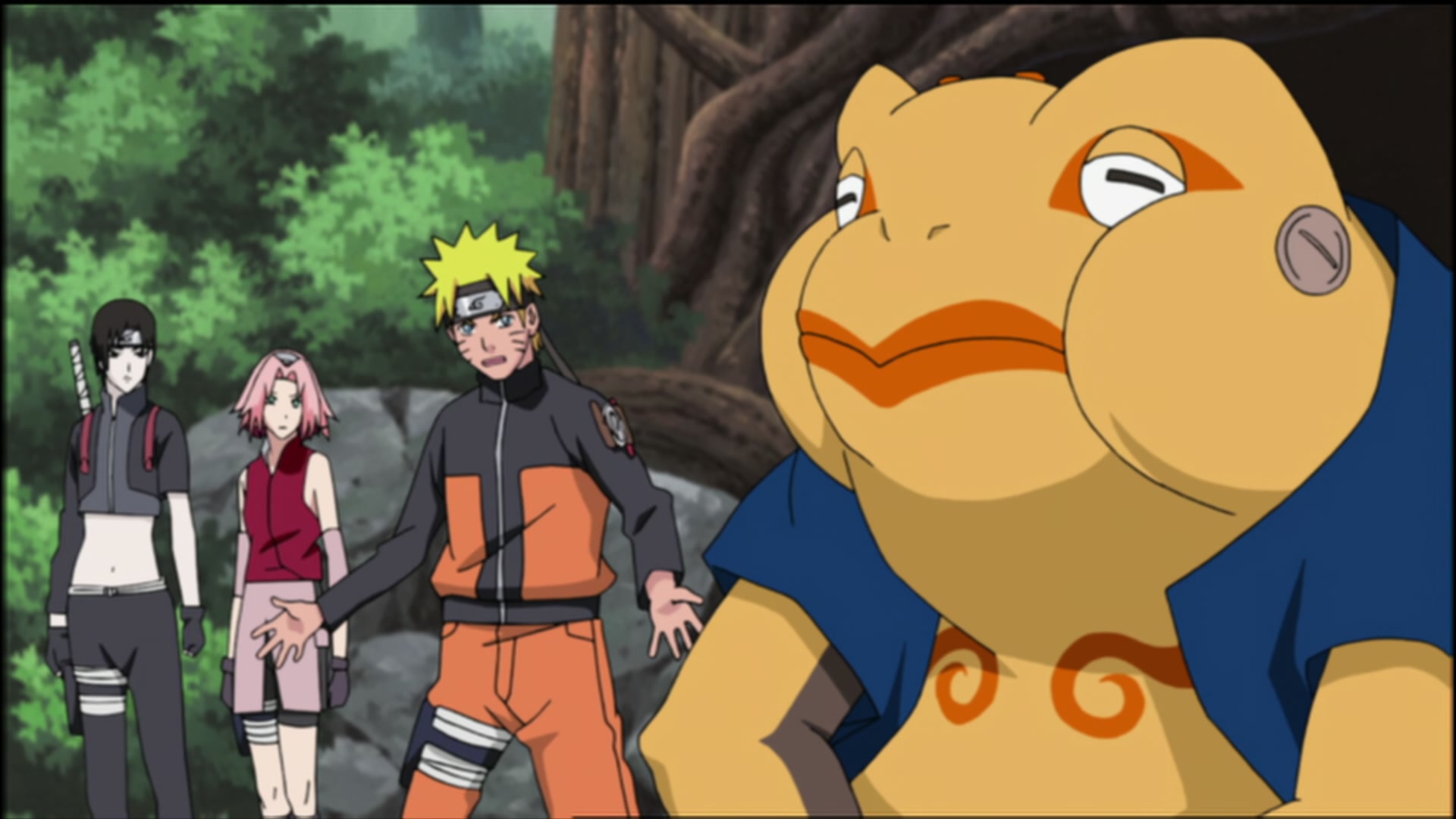 Naruto: Shippuden Ep 98: The Target Appears @ 00:05:02