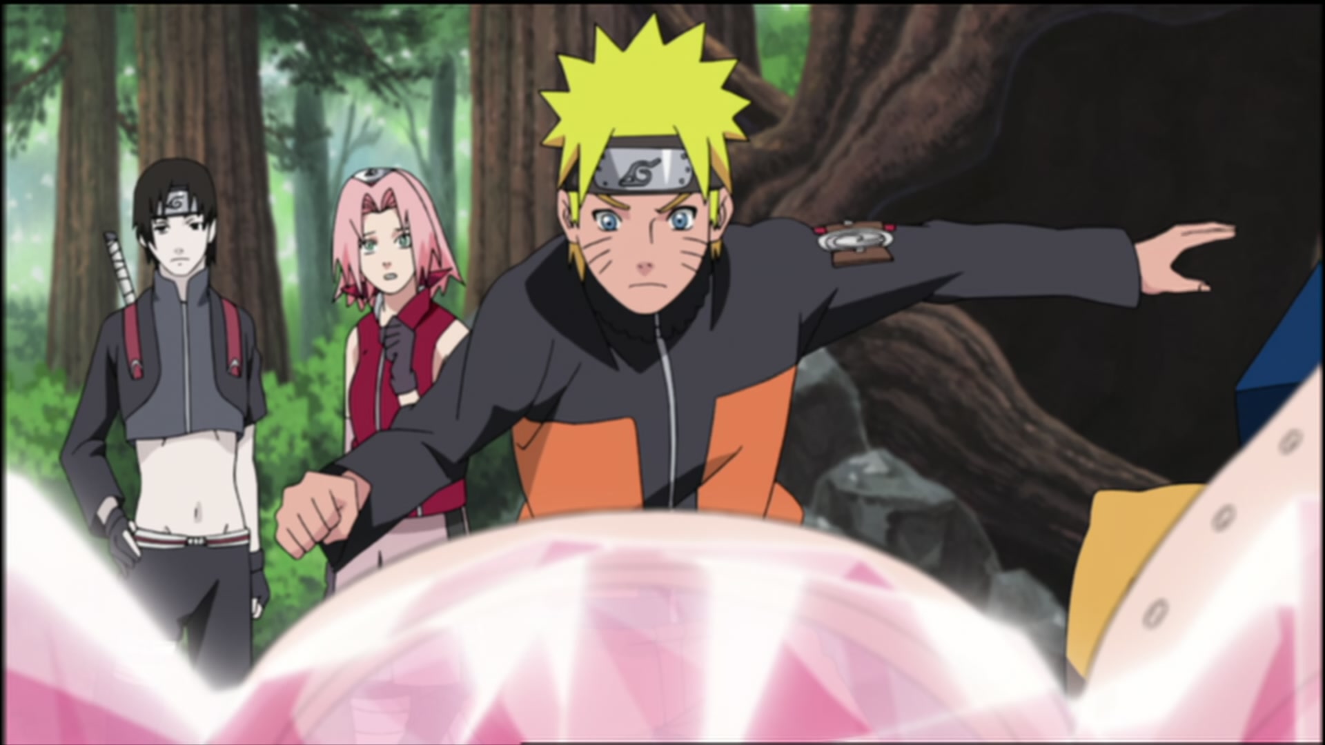 Naruto: Shippuden Ep 98: The Target Appears @ 00:05:21