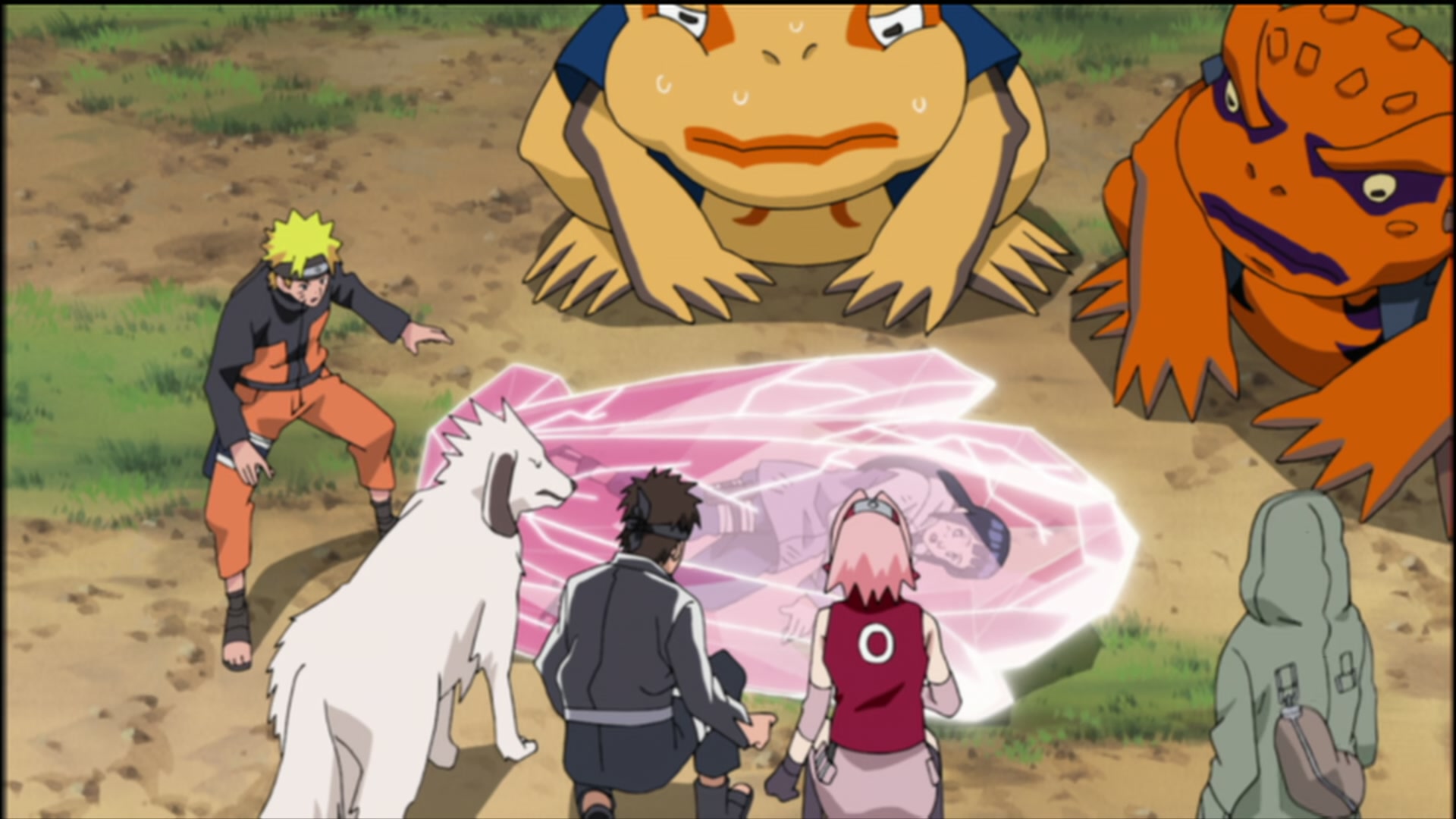 Naruto: Shippuden Ep 98: The Target Appears @ 00:05:40