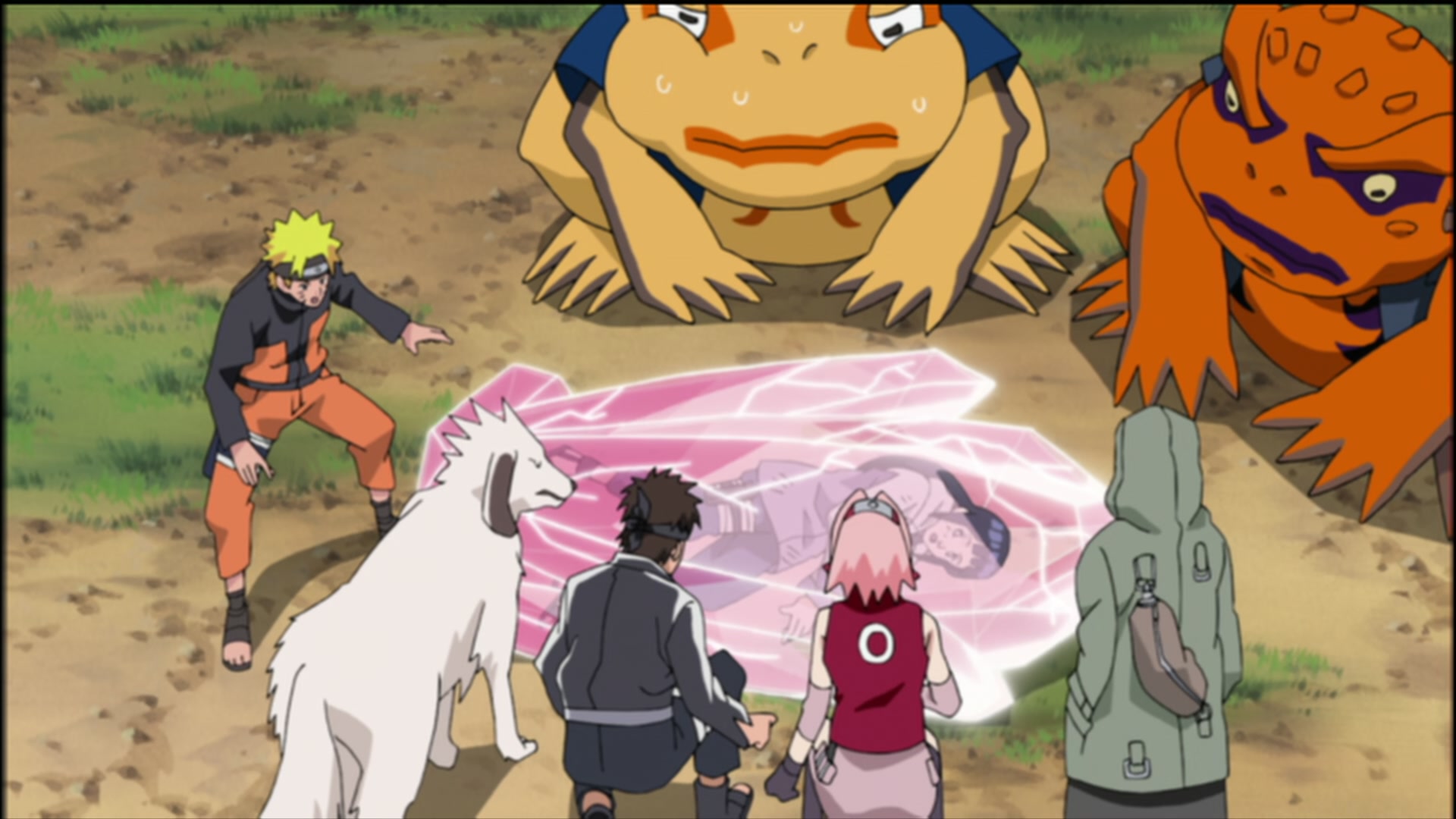 Naruto: Shippuden Ep 98: The Target Appears @ 00:05:44