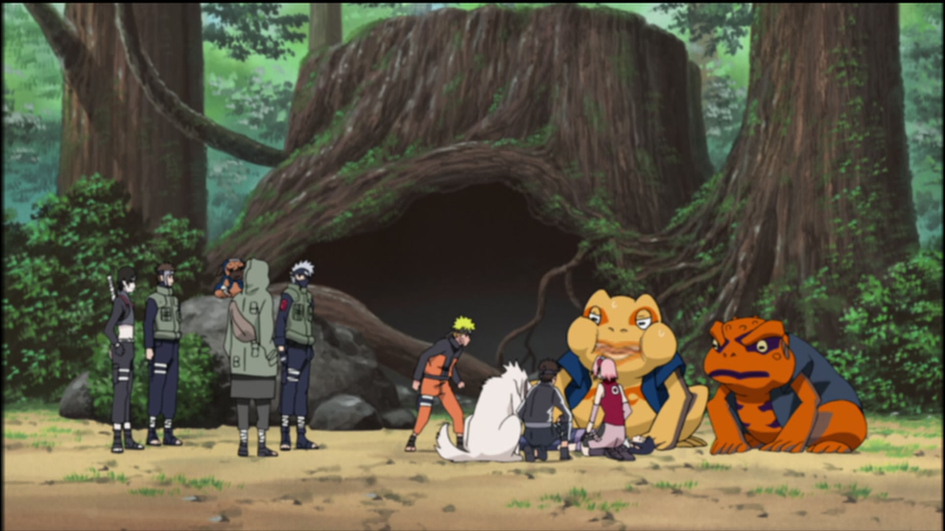 Naruto: Shippuden Ep 98: The Target Appears @ 00:07:05