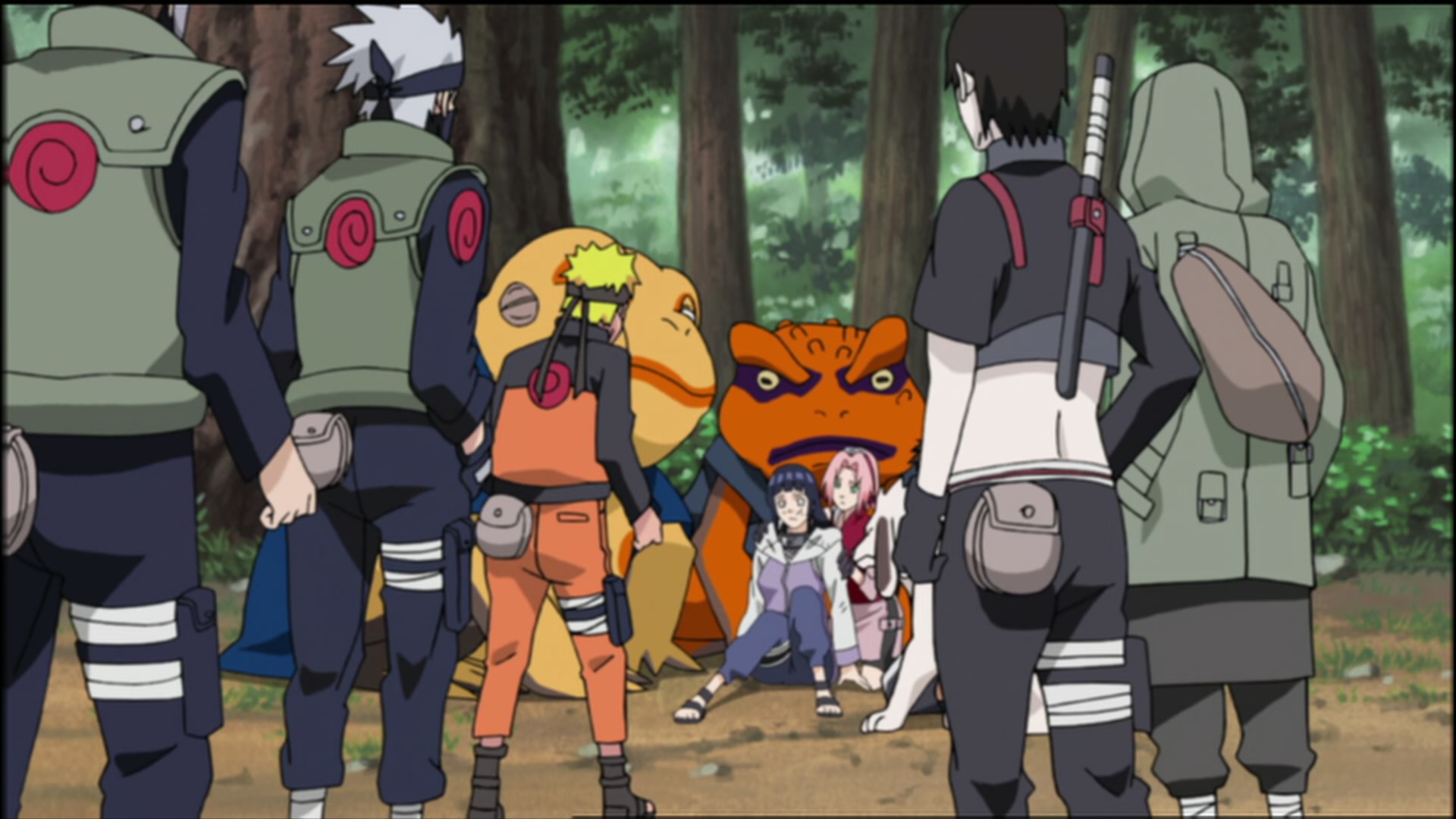 Naruto: Shippuden Ep 98: The Target Appears @ 00:07:42