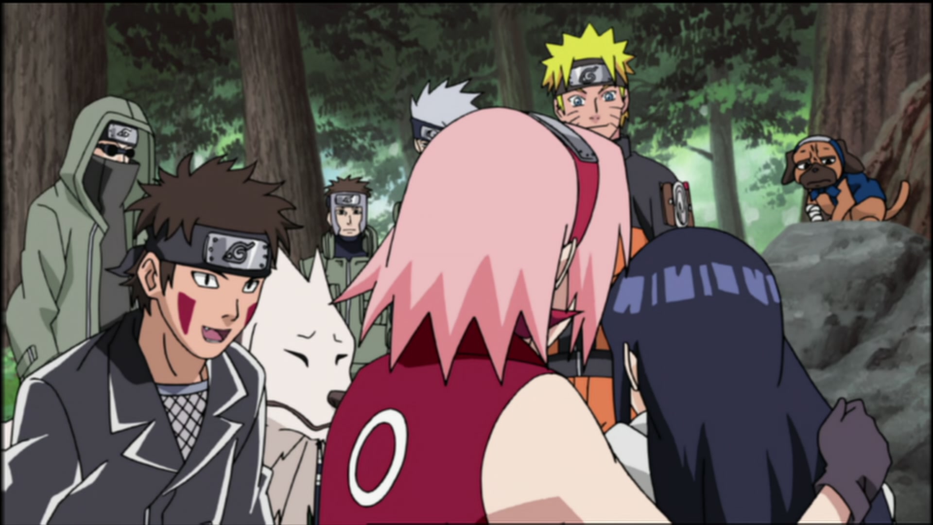 Naruto: Shippuden Ep 98: The Target Appears @ 00:08:11