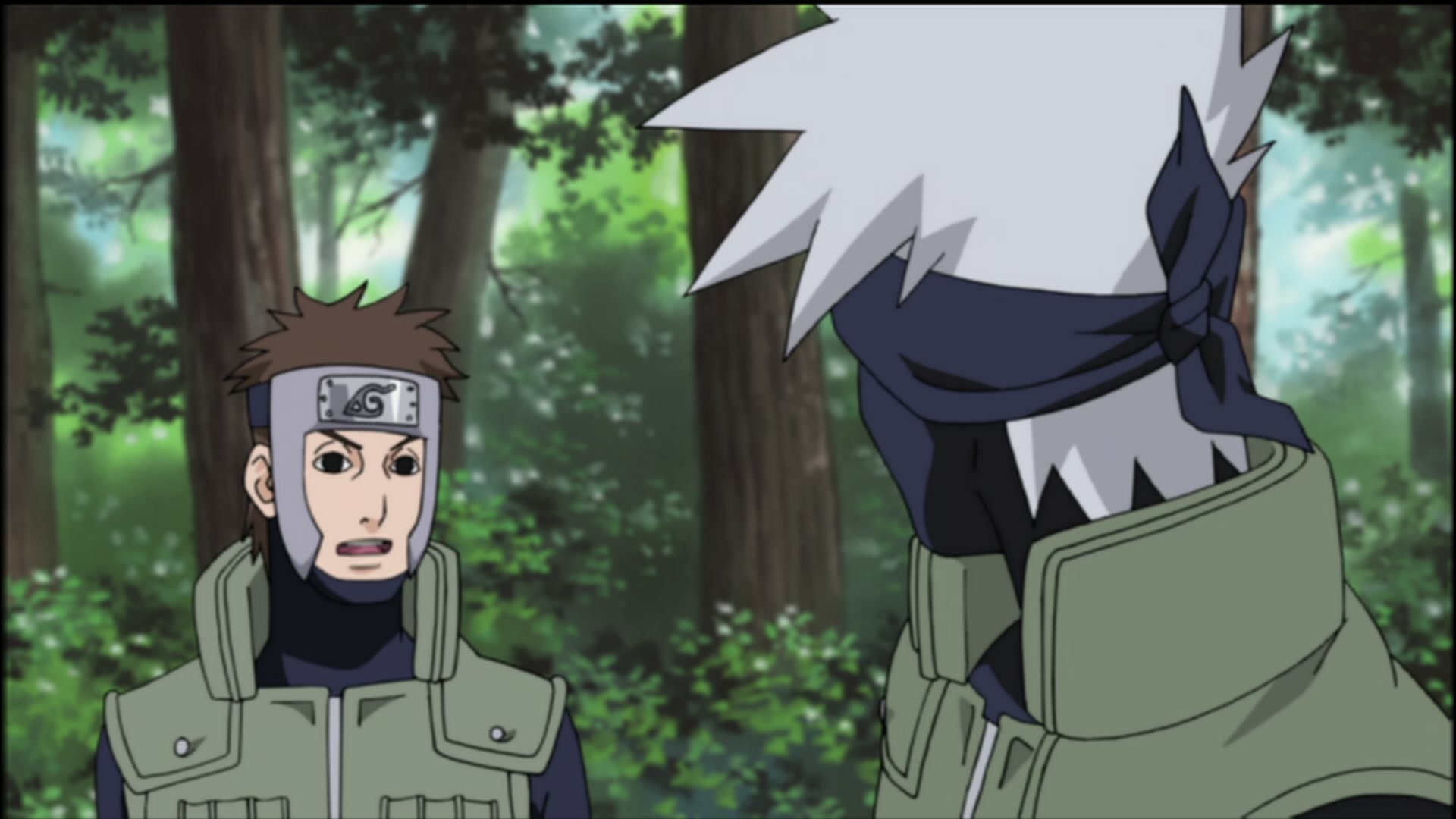 Naruto: Shippuden Ep 98: The Target Appears @ 00:08:30
