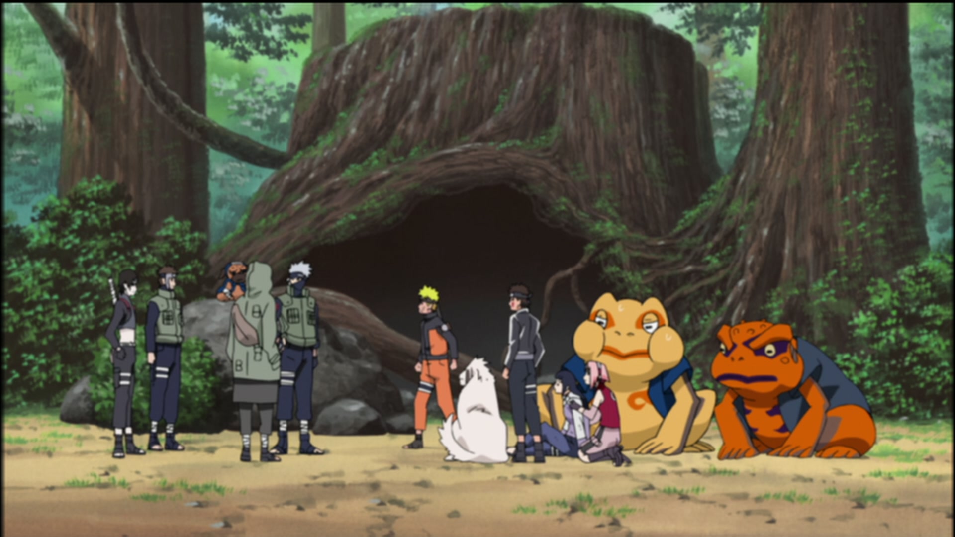 Naruto: Shippuden Ep 98: The Target Appears @ 00:09:12