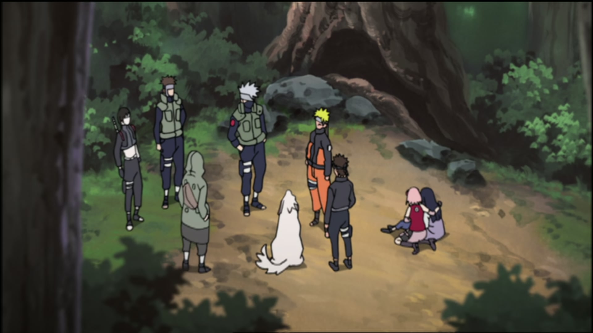 Naruto: Shippuden Ep 98: The Target Appears @ 00:10:18