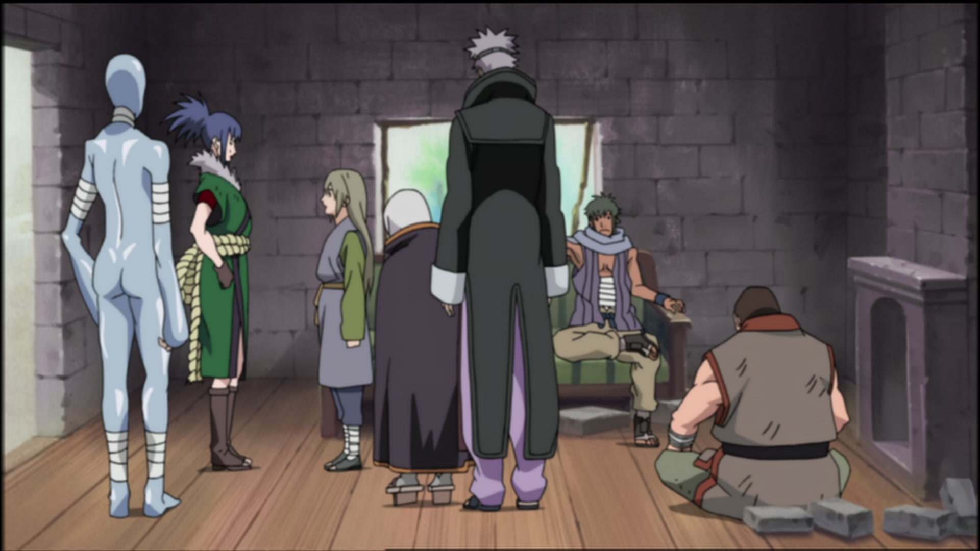 Naruto: Shippuden Ep 98: The Target Appears @ 00:11:10