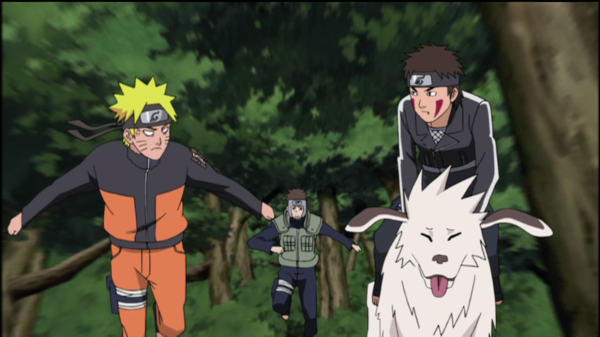 Naruto: Shippuden Ep 98: The Target Appears @ 00:16:07