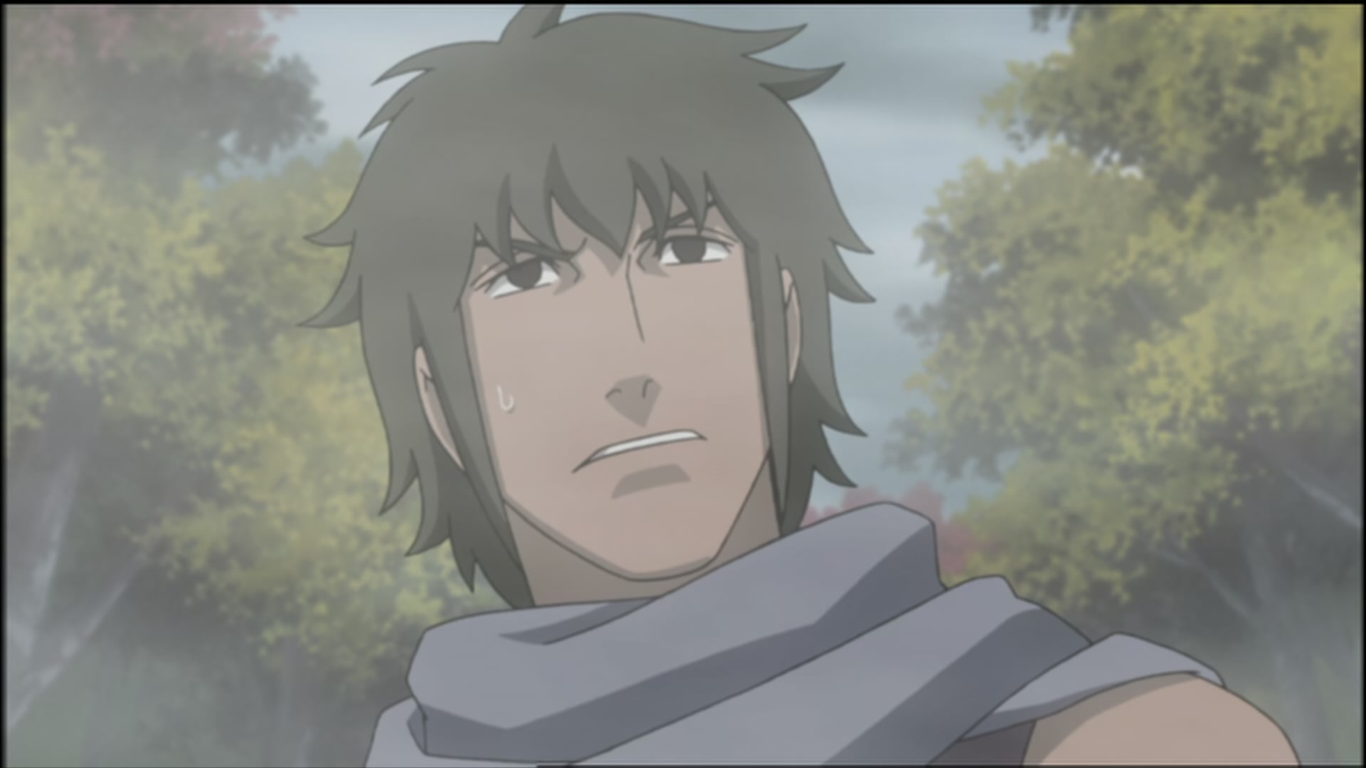 Naruto: Shippuden Ep 99: The Rampaging Tailed Beast @ 00:03:51