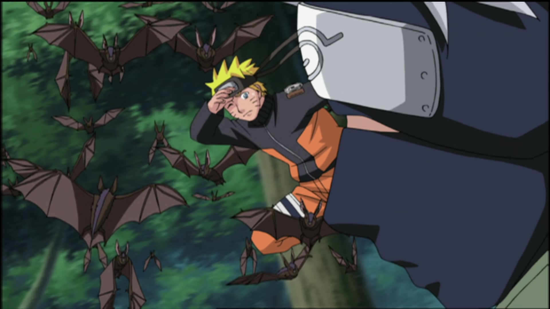 Naruto: Shippuden Ep 99: The Rampaging Tailed Beast @ 00:06:13