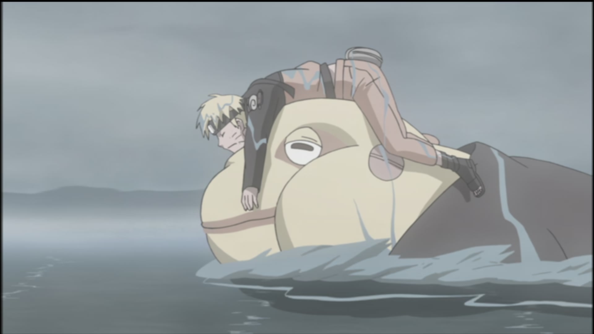 Naruto: Shippuden Ep 99: The Rampaging Tailed Beast @ 00:08:06