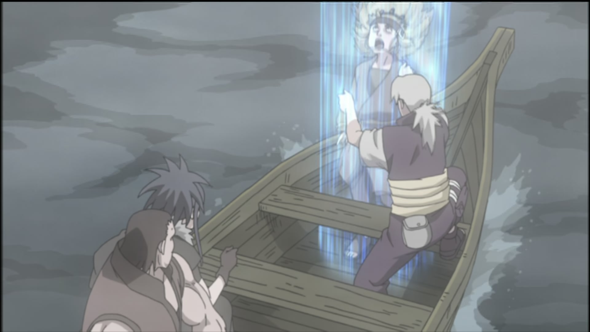 Naruto: Shippuden Ep 99: The Rampaging Tailed Beast @ 00:09:31