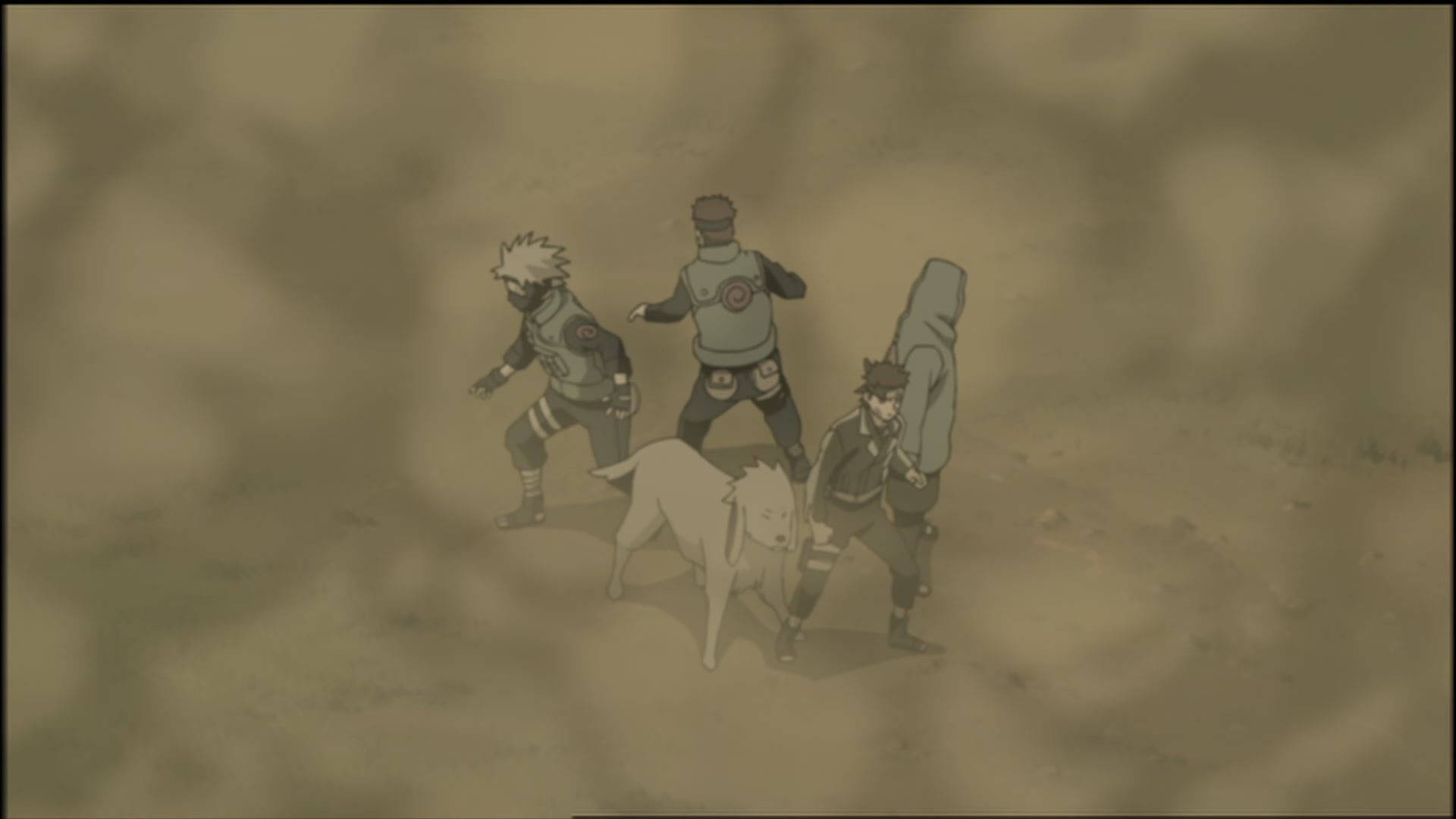 Naruto: Shippuden Ep 99: The Rampaging Tailed Beast @ 00:13:09