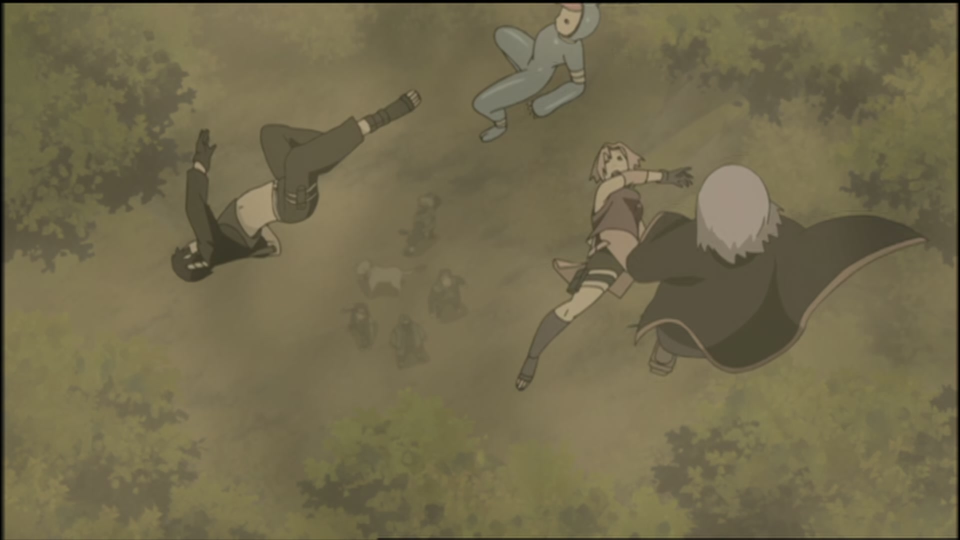 Naruto: Shippuden Ep 99: The Rampaging Tailed Beast @ 00:13:23