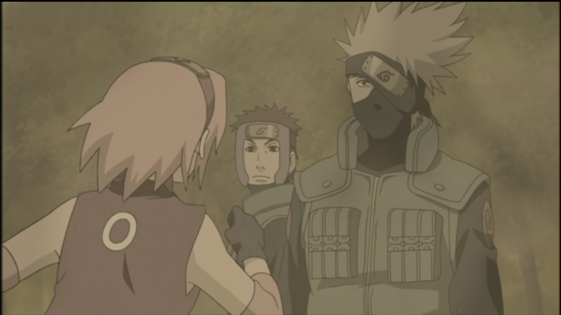 Naruto: Shippuden Ep 99: The Rampaging Tailed Beast @ 00:13:32