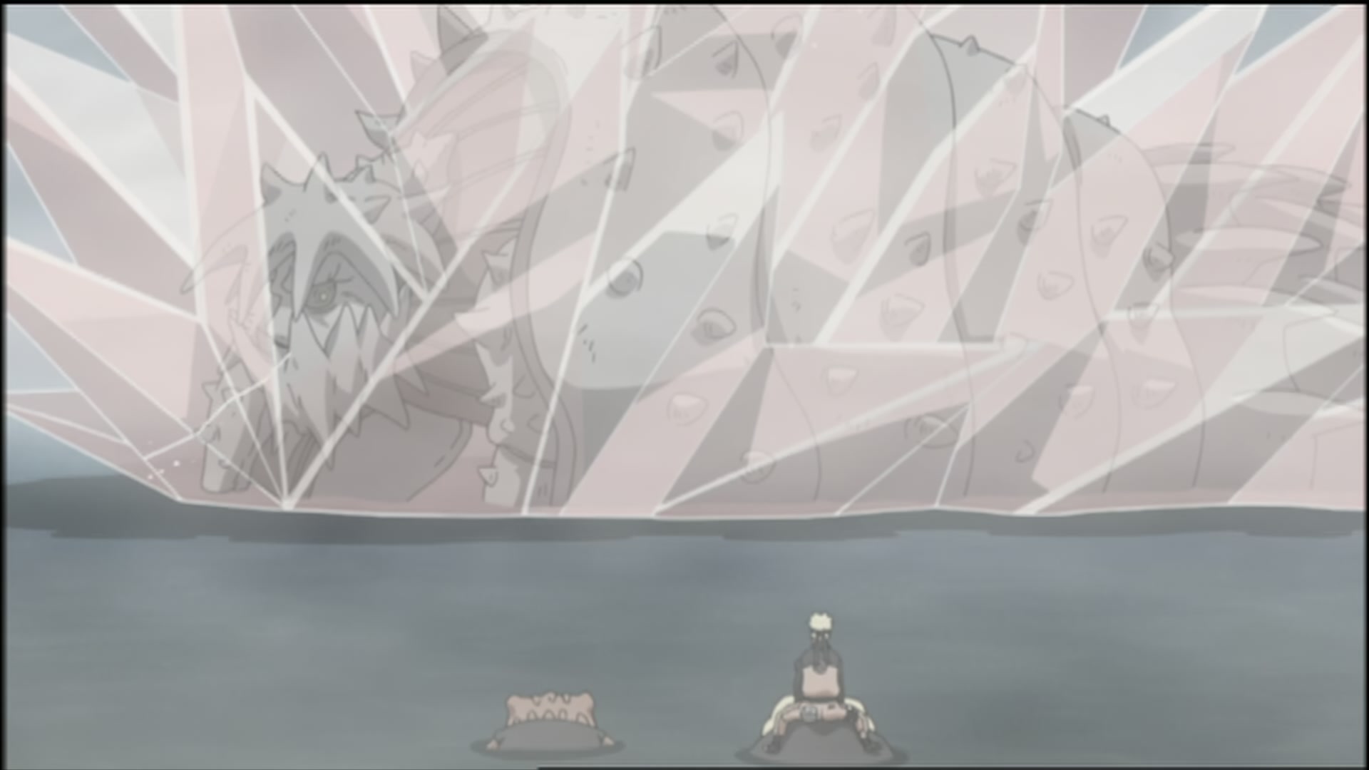 Naruto: Shippuden Ep 99: The Rampaging Tailed Beast @ 00:15:02