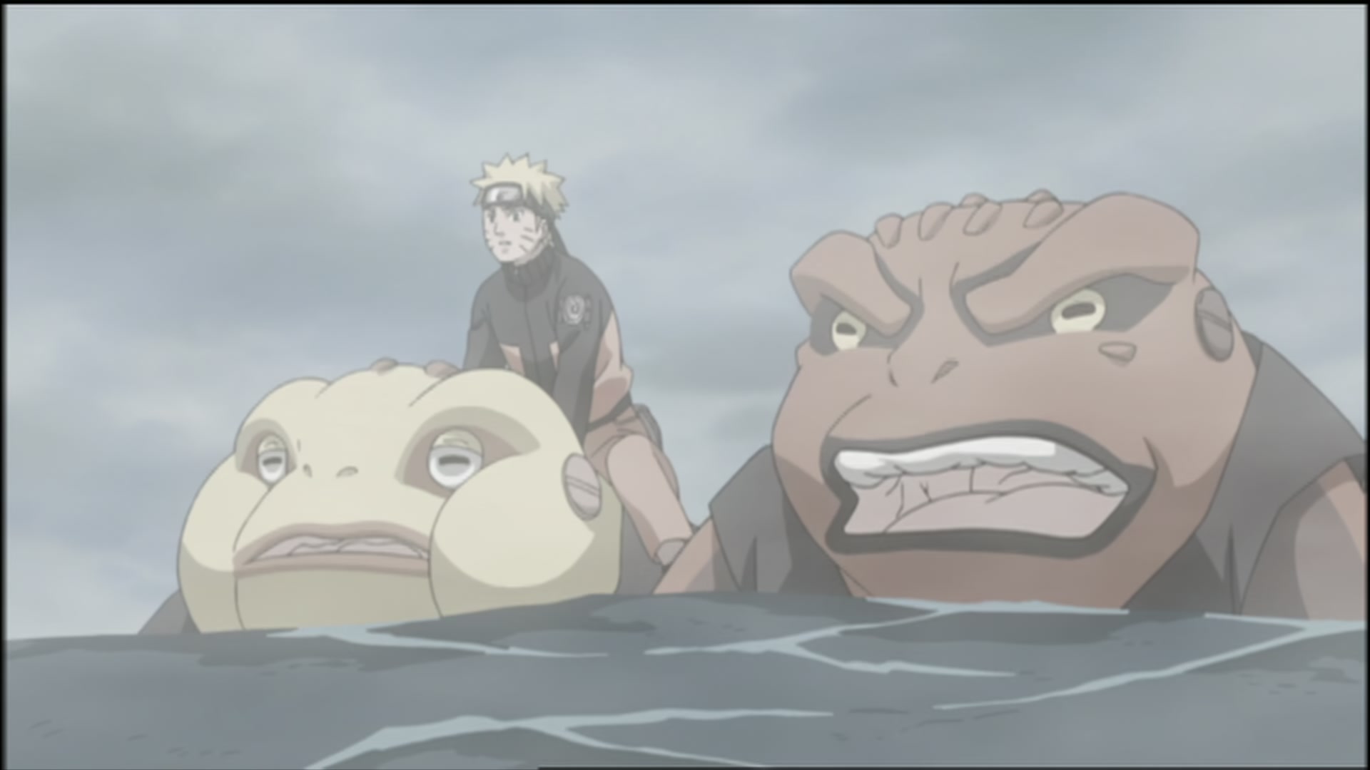 Naruto: Shippuden Ep 99: The Rampaging Tailed Beast @ 00:17:43