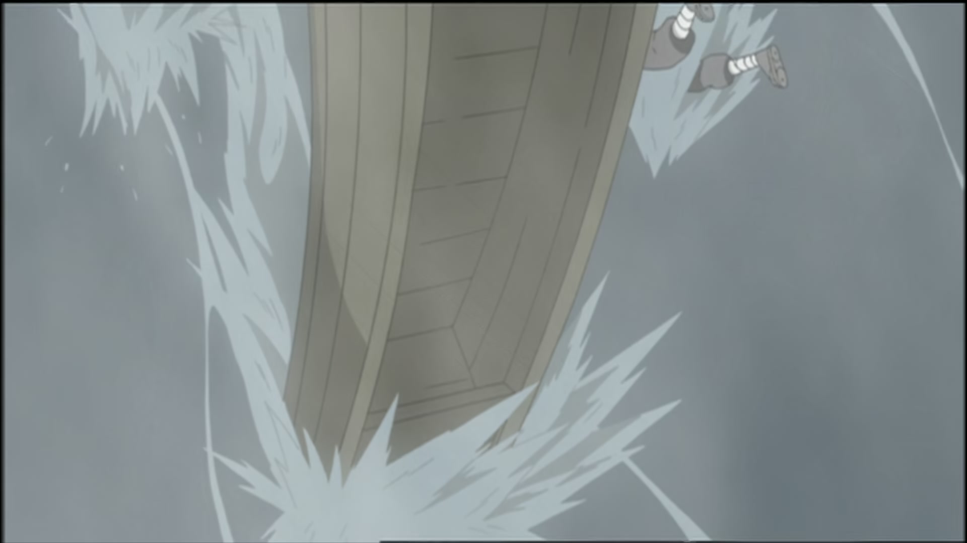 Naruto: Shippuden Ep 99: The Rampaging Tailed Beast @ 00:18:11