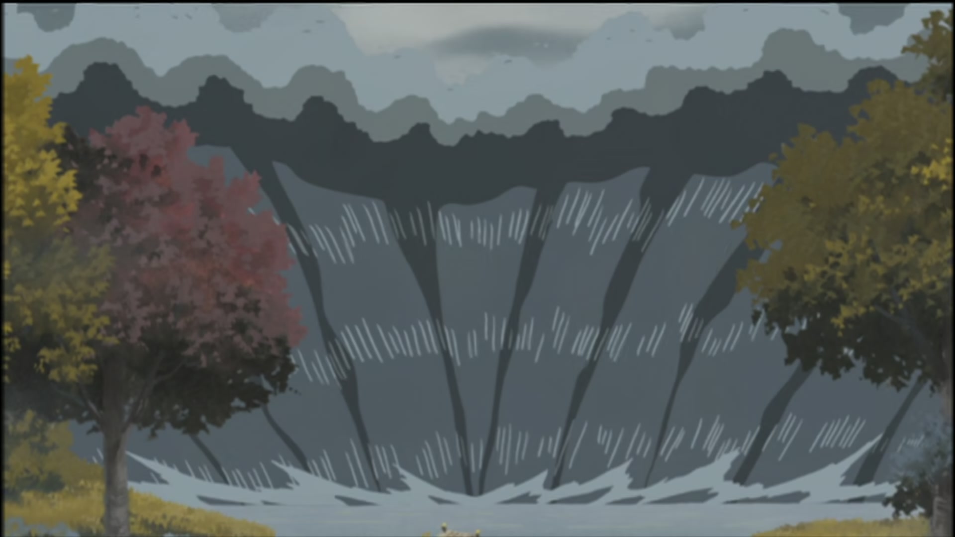 Naruto: Shippuden Ep 99: The Rampaging Tailed Beast @ 00:18:35