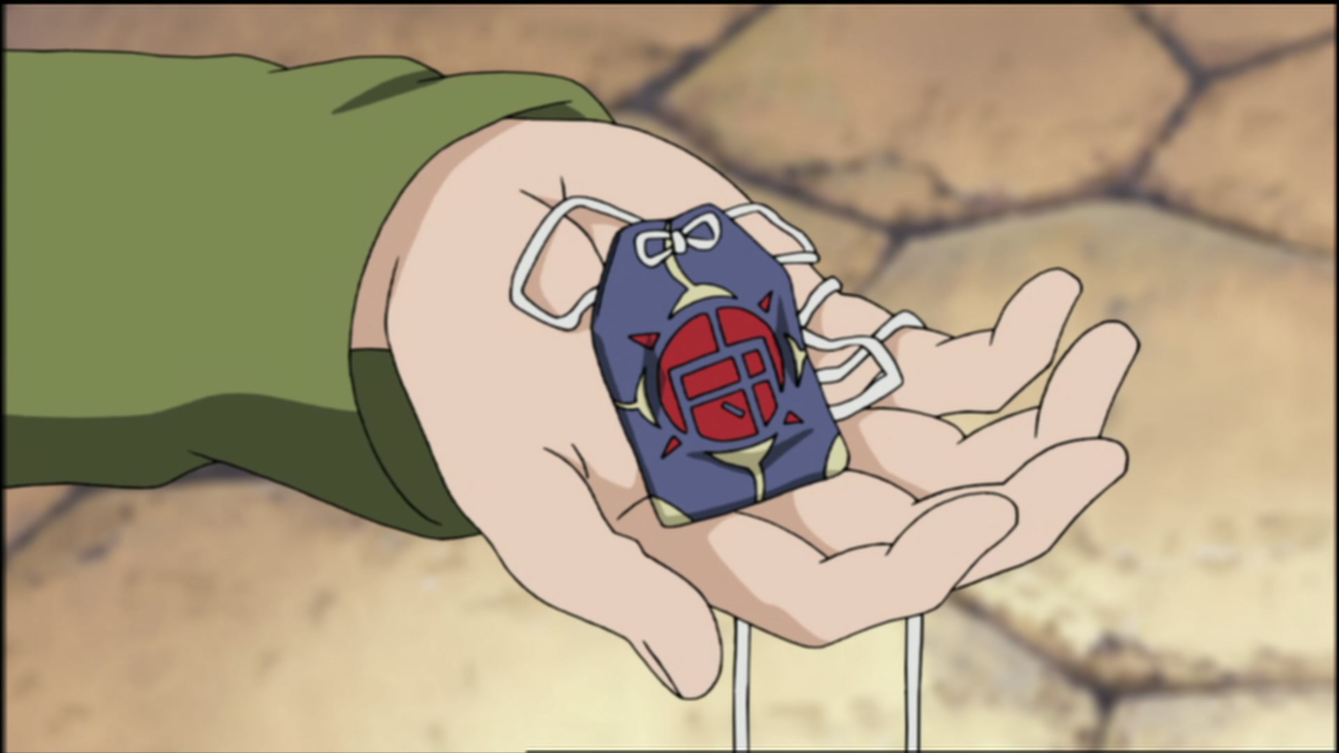Naruto: Shippuden Ep 99: The Rampaging Tailed Beast @ 00:19:08
