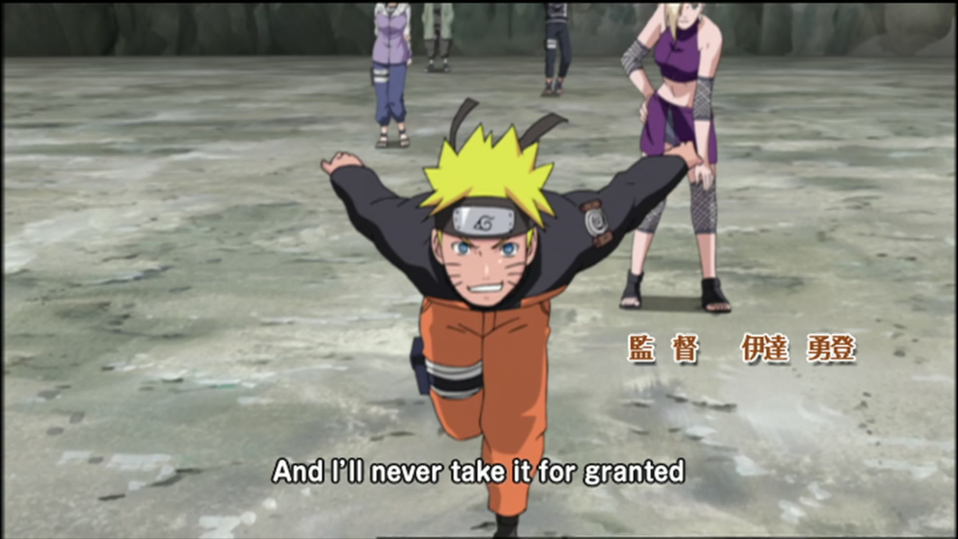 Naruto: Shippuden Ep 100: Inside the Mist @ 00:02:40