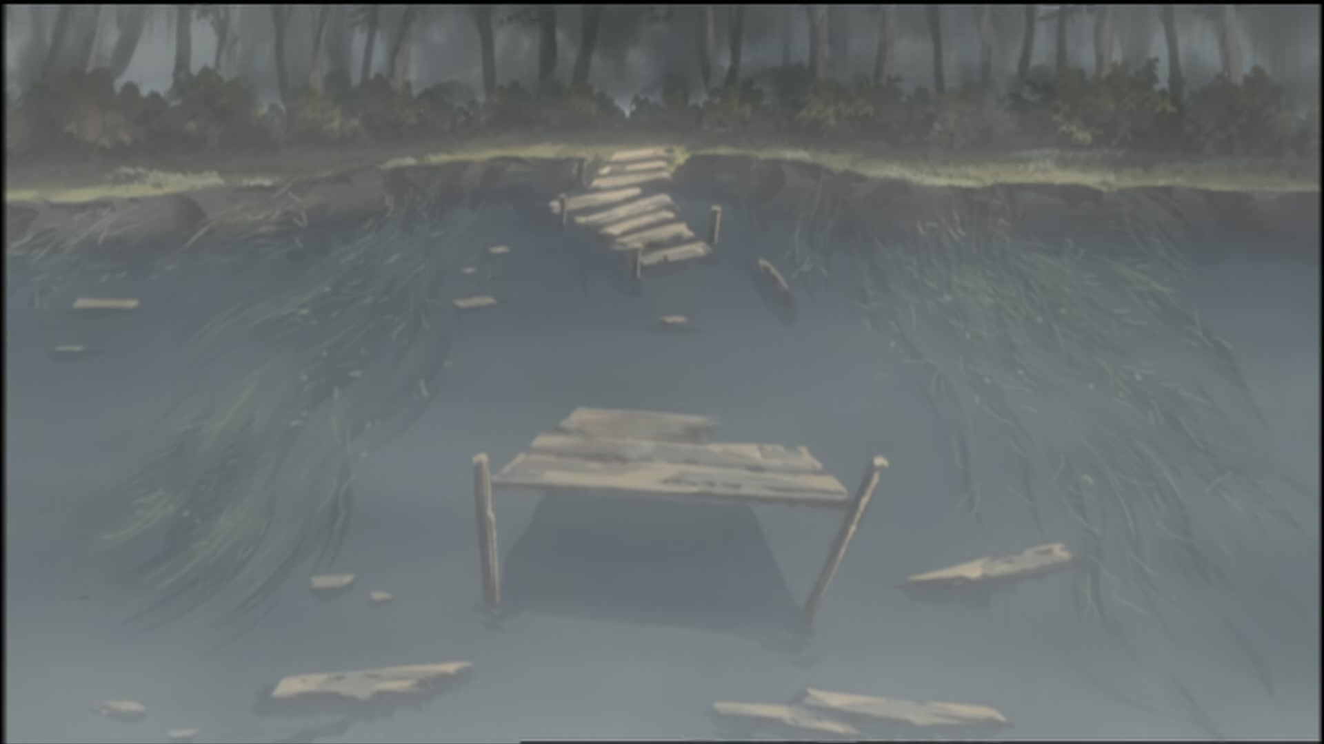 Naruto: Shippuden Ep 100: Inside the Mist @ 00:02:54